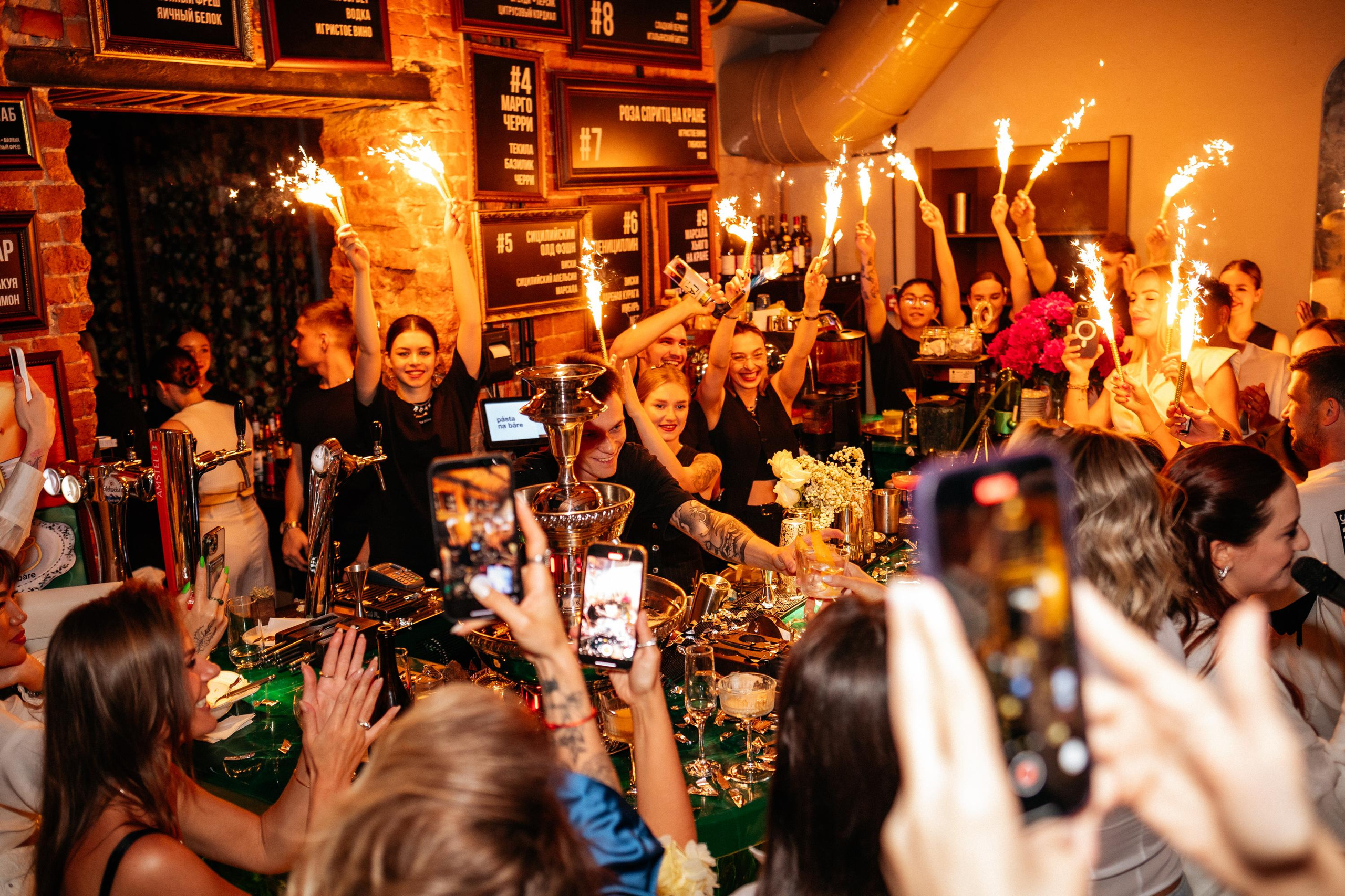 PASTA NA BARE [1 YEAR]. СВОИ. ФОТООТЧЕТЫ-СОБЫТИЯ-МЕСТА