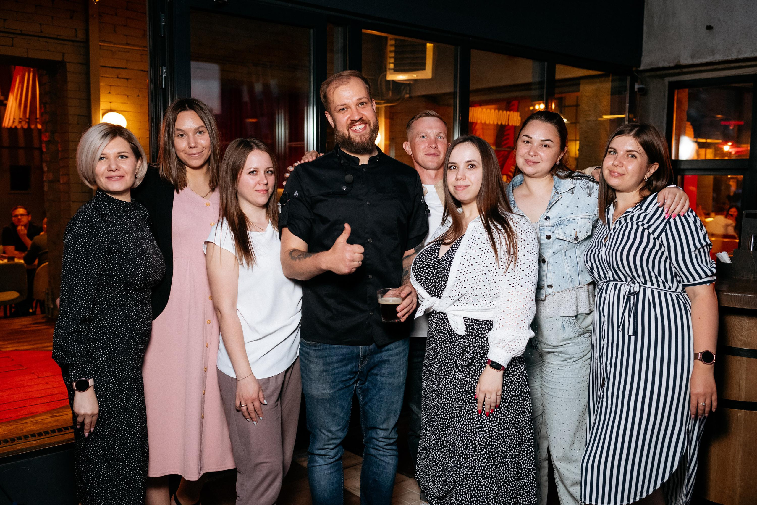 ПЕННЫЙ ГАСТРОУЖИН. СВОИ. ФОТООТЧЕТЫ-СОБЫТИЯ-МЕСТА