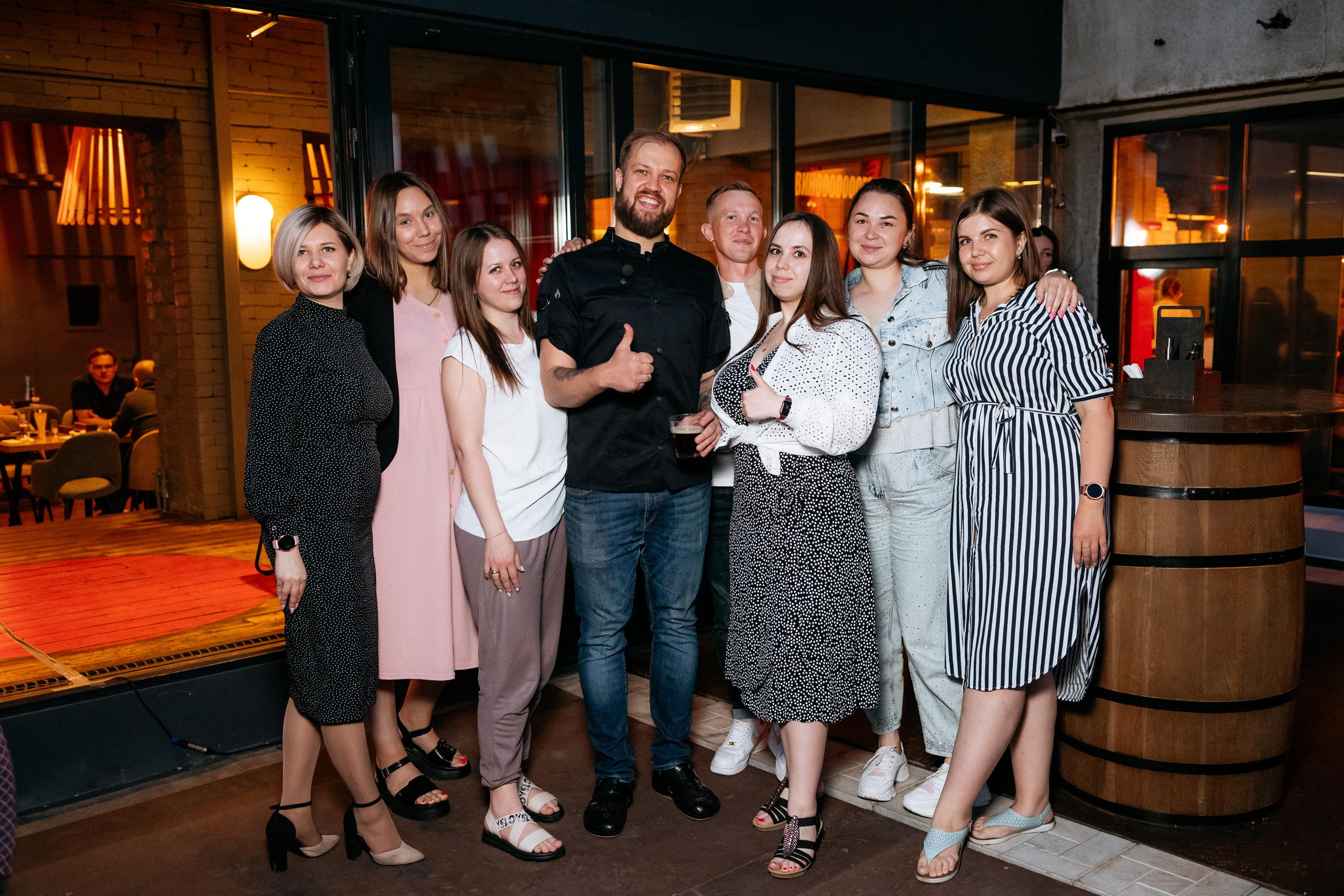 ПЕННЫЙ ГАСТРОУЖИН. СВОИ. ФОТООТЧЕТЫ-СОБЫТИЯ-МЕСТА