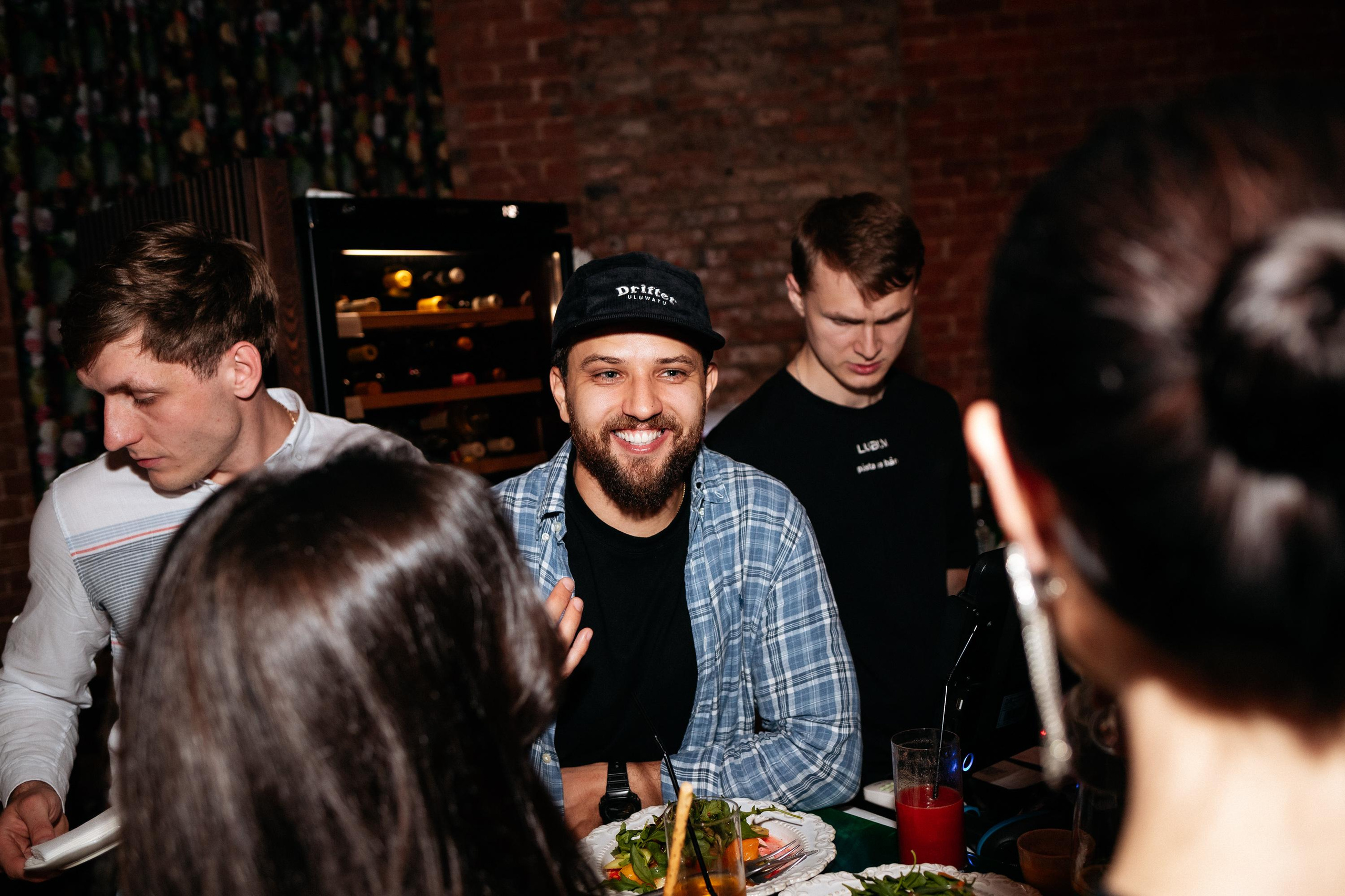 PASTA NA BARE [1 YEAR]. СВОИ. ФОТООТЧЕТЫ-СОБЫТИЯ-МЕСТА