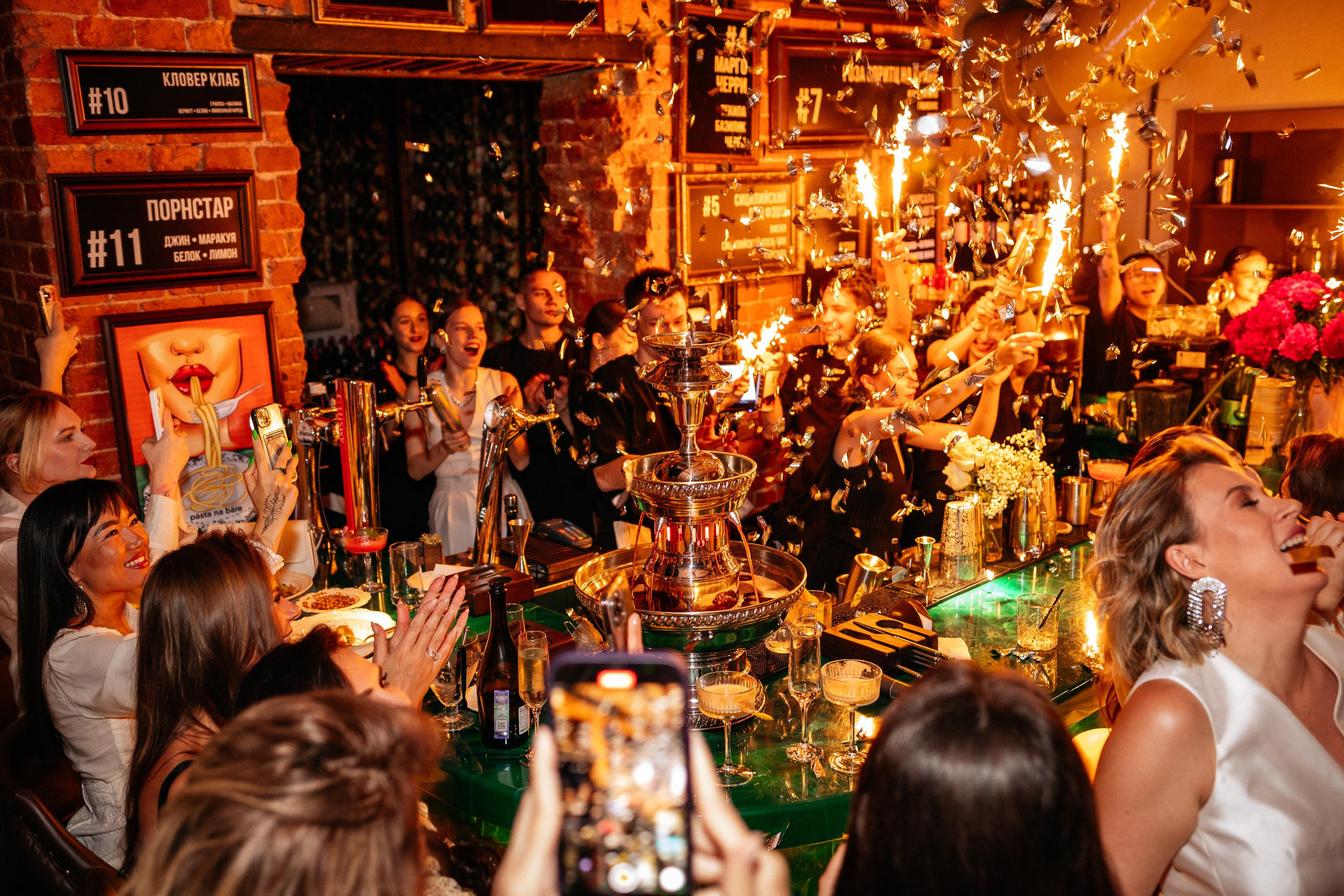 PASTA NA BARE [1 YEAR]. СВОИ. ФОТООТЧЕТЫ-СОБЫТИЯ-МЕСТА