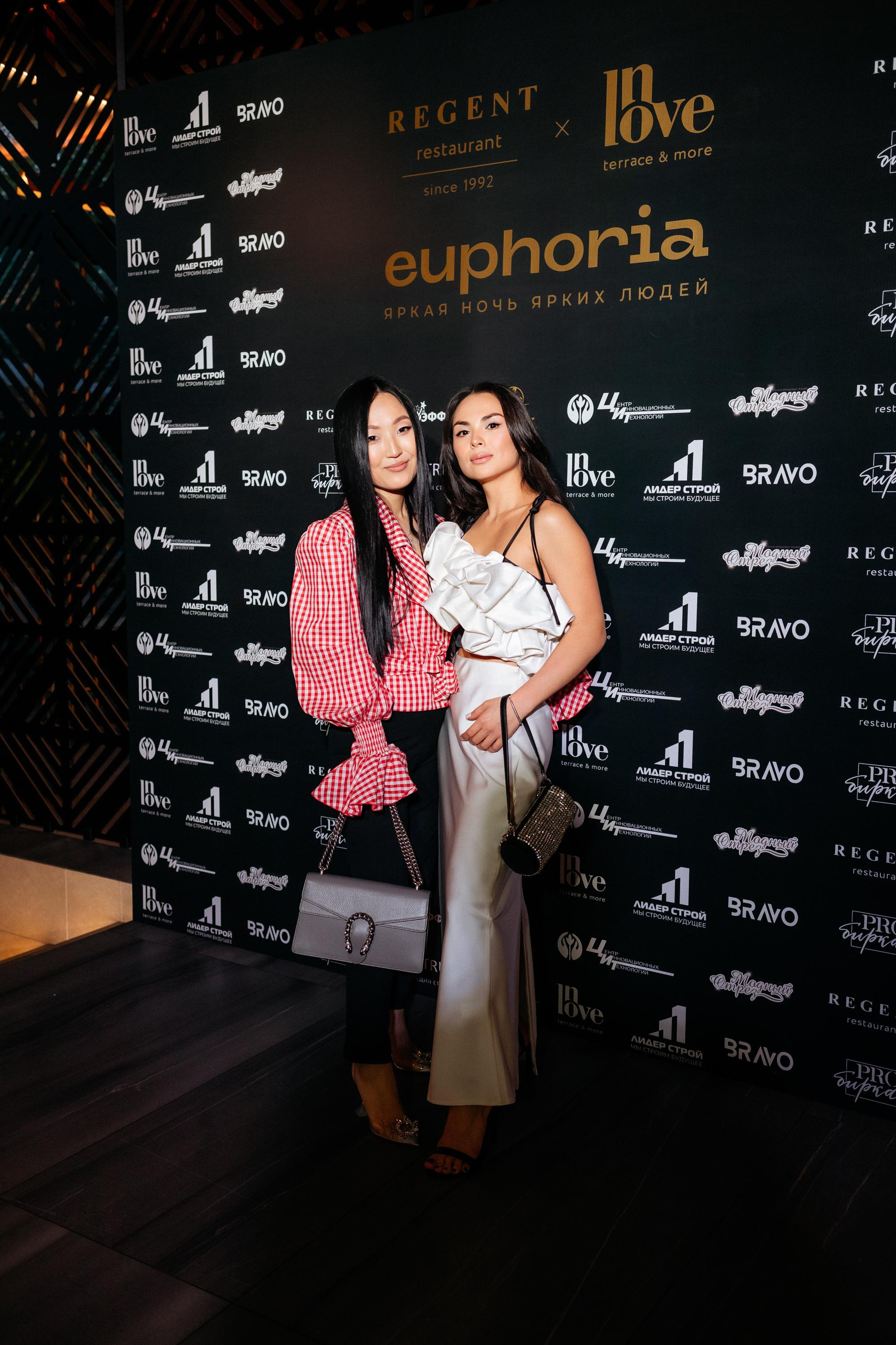 Euphoria [открытие террасы InLove by REGENT]. СВОИ. ФОТООТЧЕТЫ-СОБЫТИЯ-МЕСТА