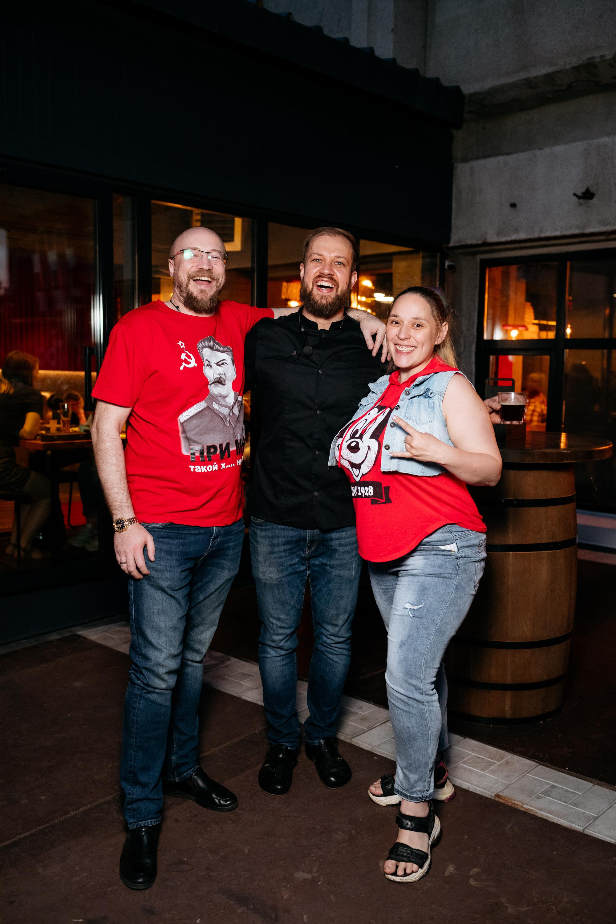 ПЕННЫЙ ГАСТРОУЖИН. СВОИ. ФОТООТЧЕТЫ-СОБЫТИЯ-МЕСТА