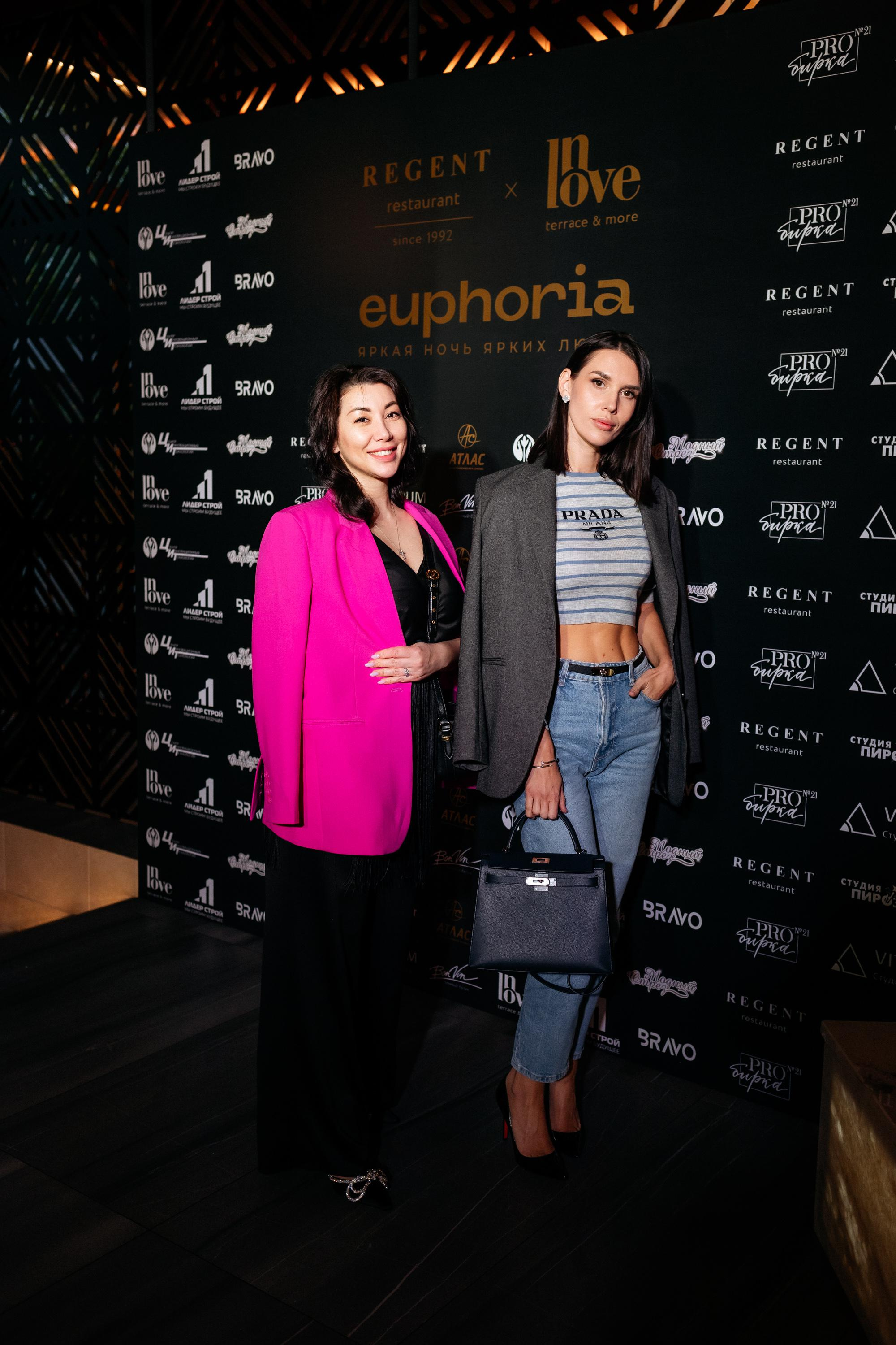 Euphoria [открытие террасы InLove by REGENT]. СВОИ. ФОТООТЧЕТЫ-СОБЫТИЯ-МЕСТА