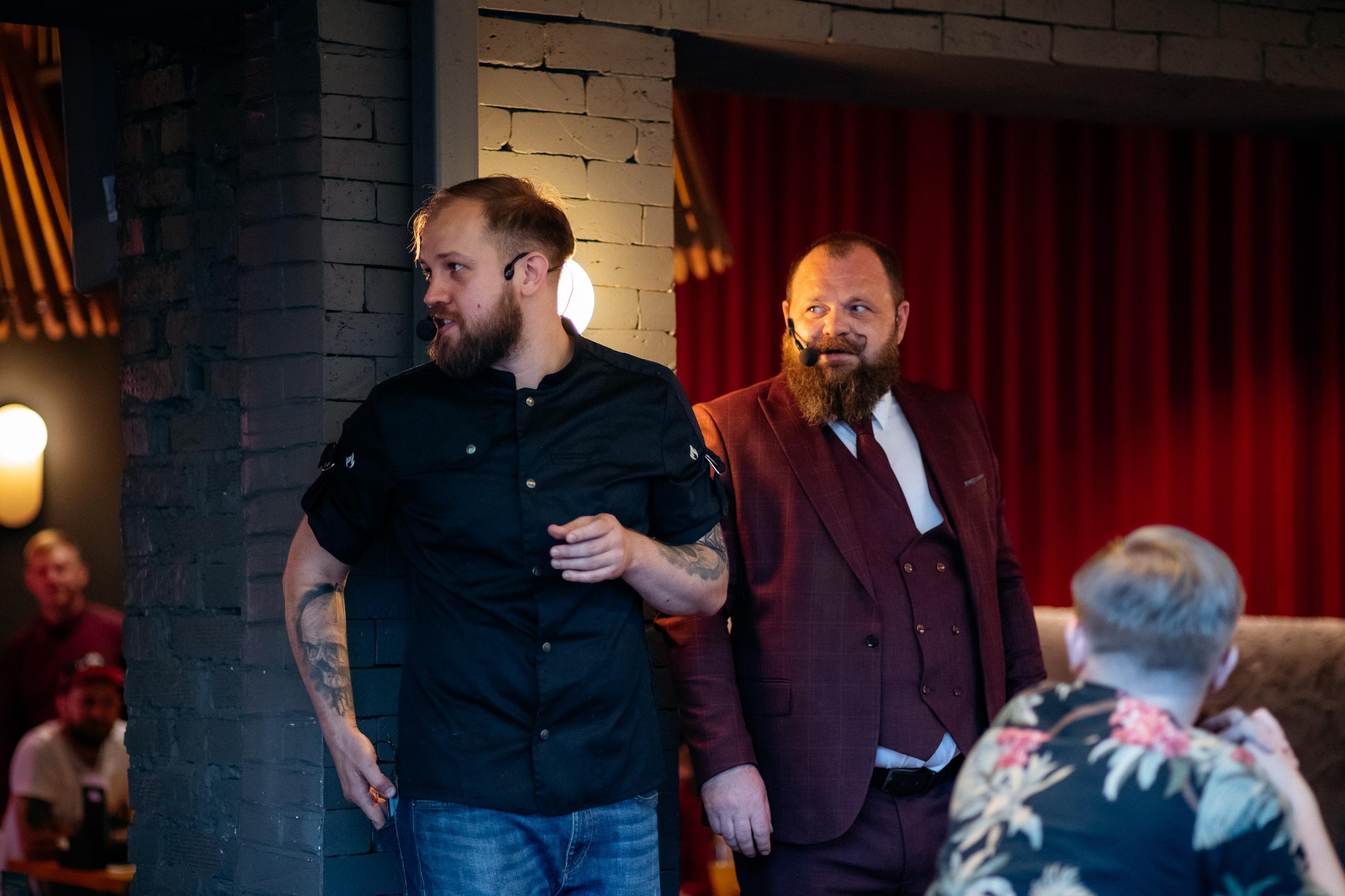 ПЕННЫЙ ГАСТРОУЖИН. СВОИ. ФОТООТЧЕТЫ-СОБЫТИЯ-МЕСТА