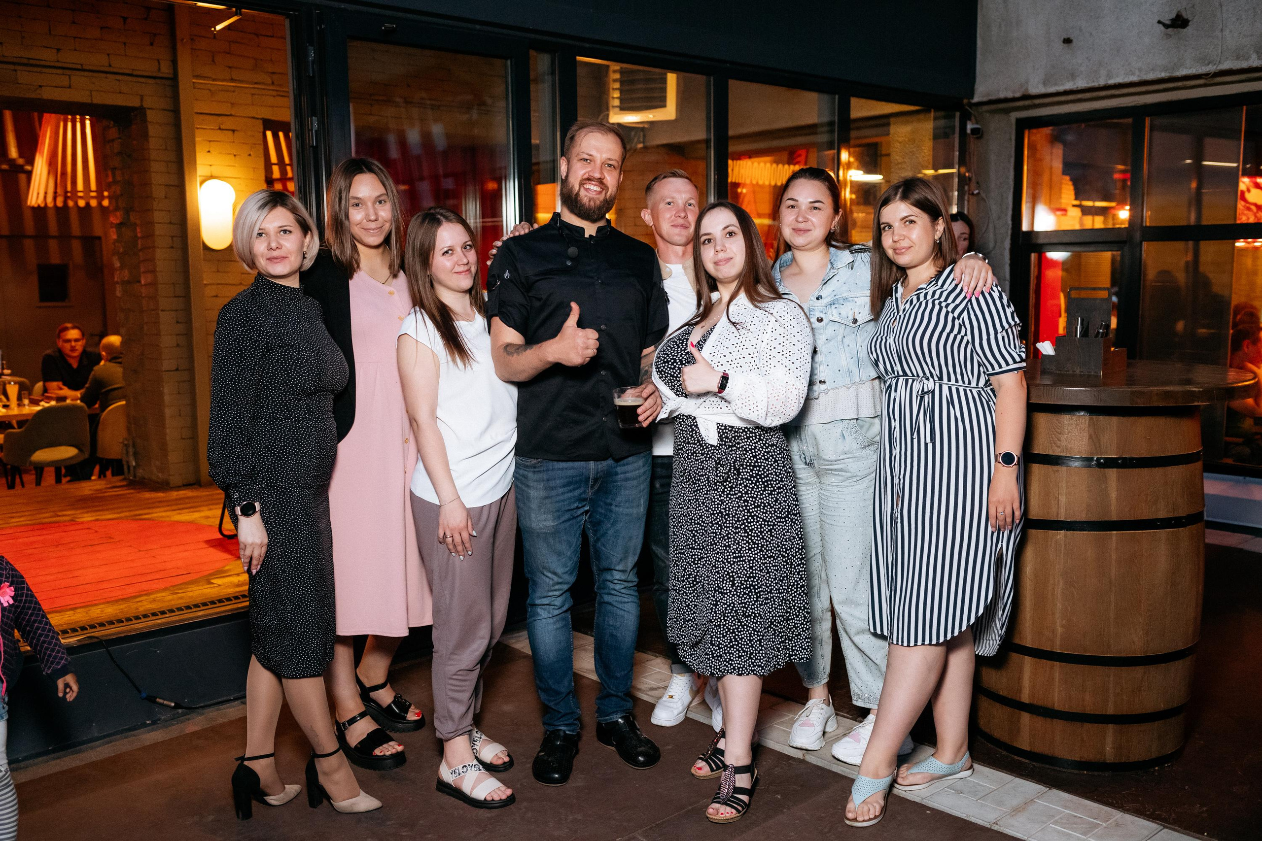 ПЕННЫЙ ГАСТРОУЖИН. СВОИ. ФОТООТЧЕТЫ-СОБЫТИЯ-МЕСТА