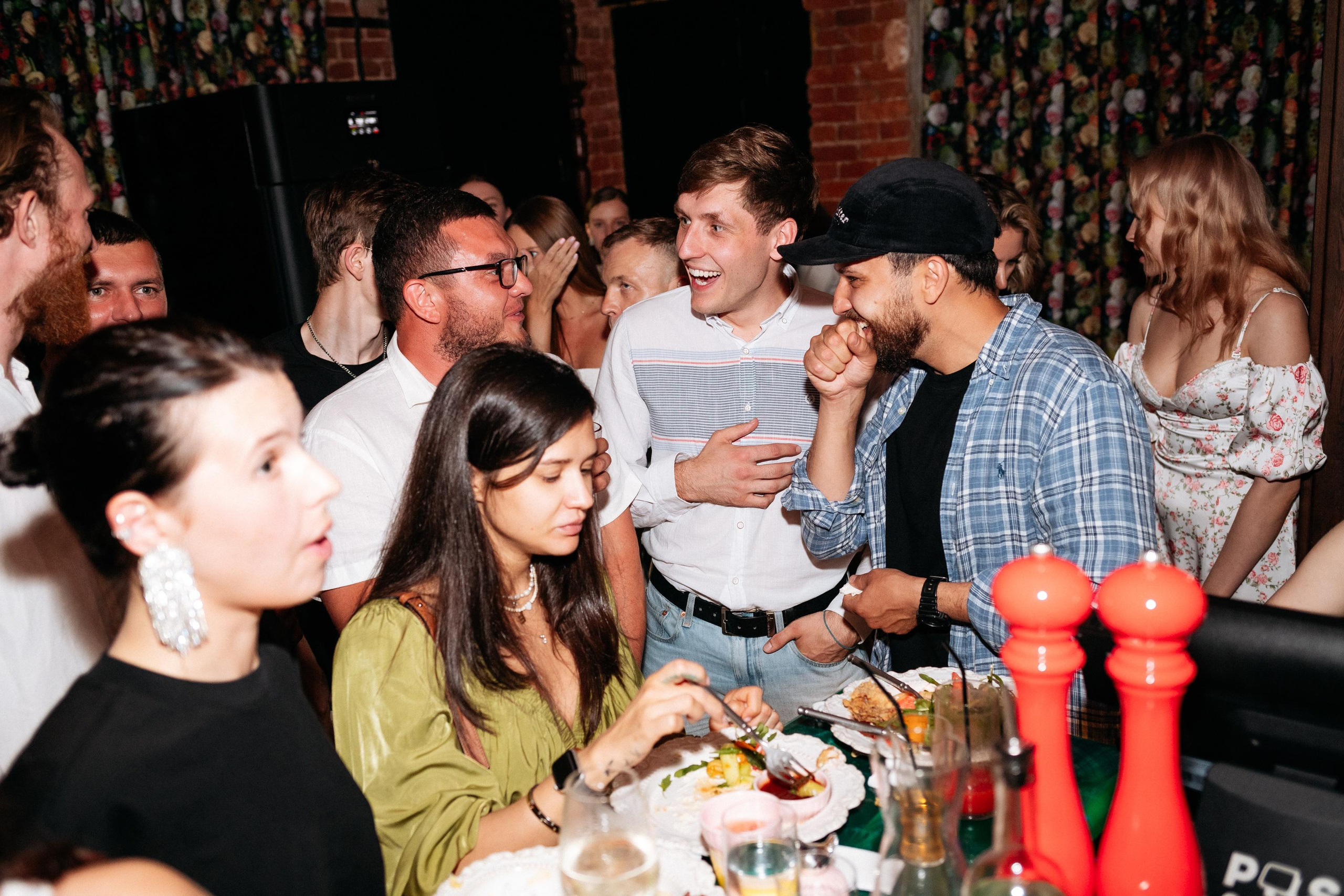 PASTA NA BARE [1 YEAR]. СВОИ. ФОТООТЧЕТЫ-СОБЫТИЯ-МЕСТА