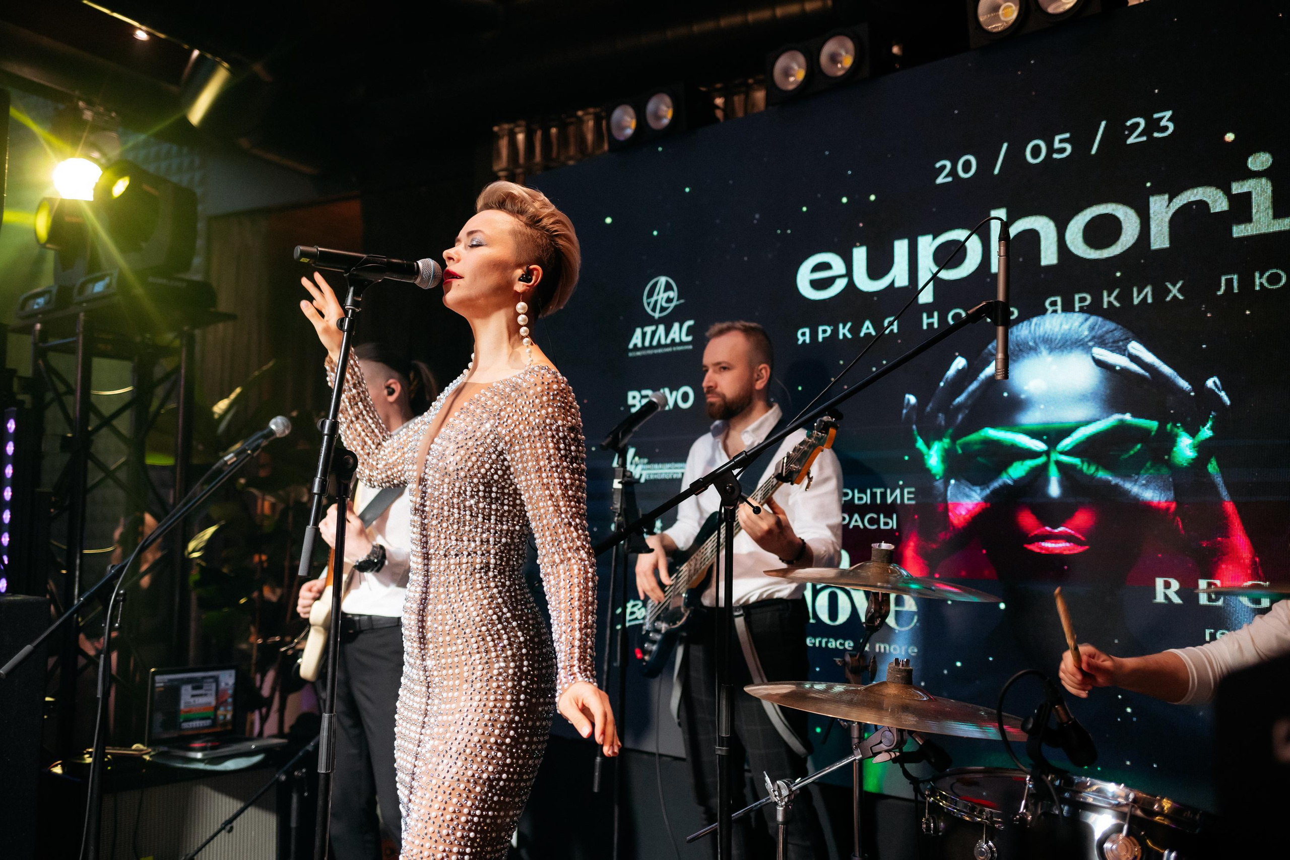 Euphoria [открытие террасы InLove by REGENT]. СВОИ. ФОТООТЧЕТЫ-СОБЫТИЯ-МЕСТА