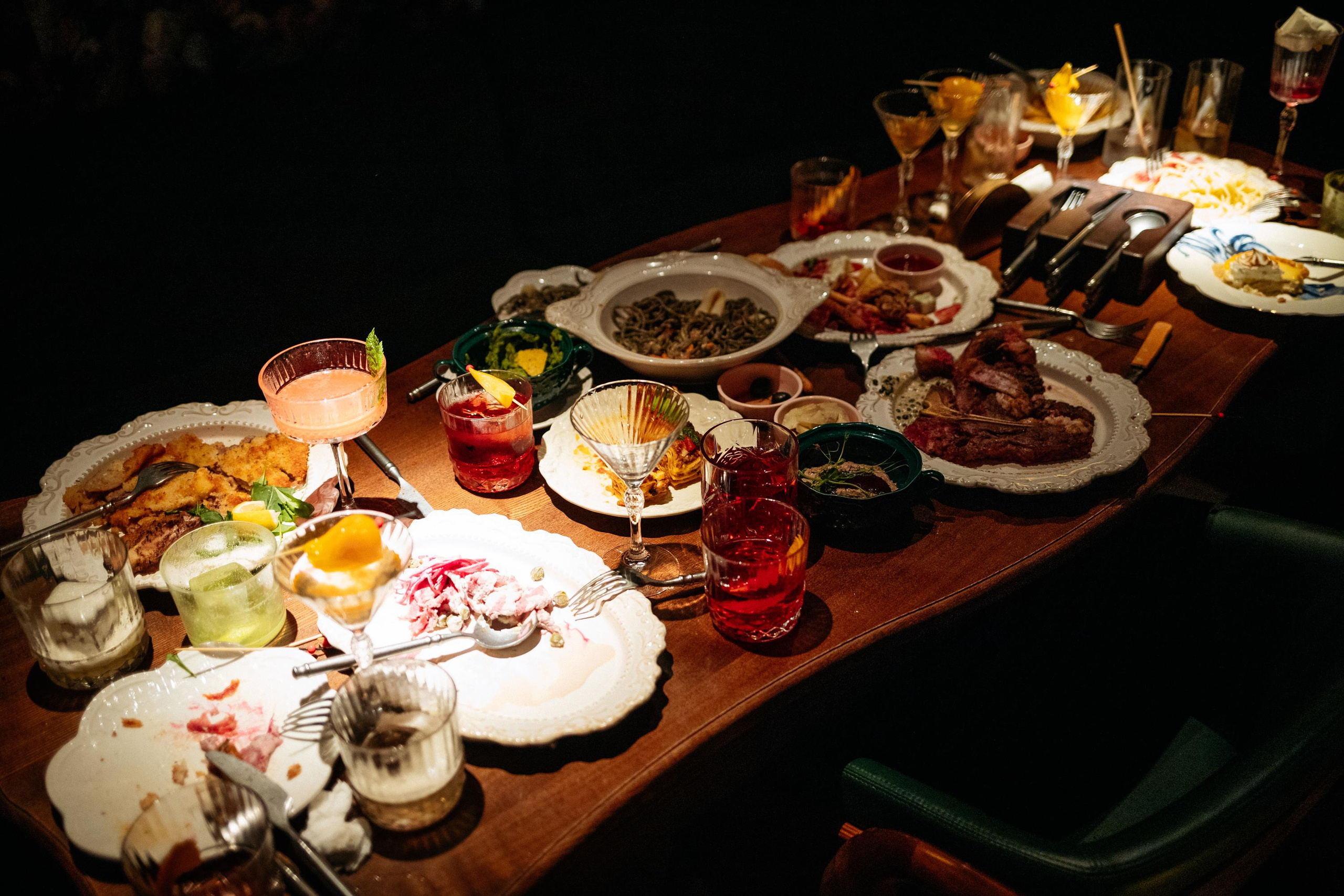 PASTA NA BARE [1 YEAR]. СВОИ. ФОТООТЧЕТЫ-СОБЫТИЯ-МЕСТА