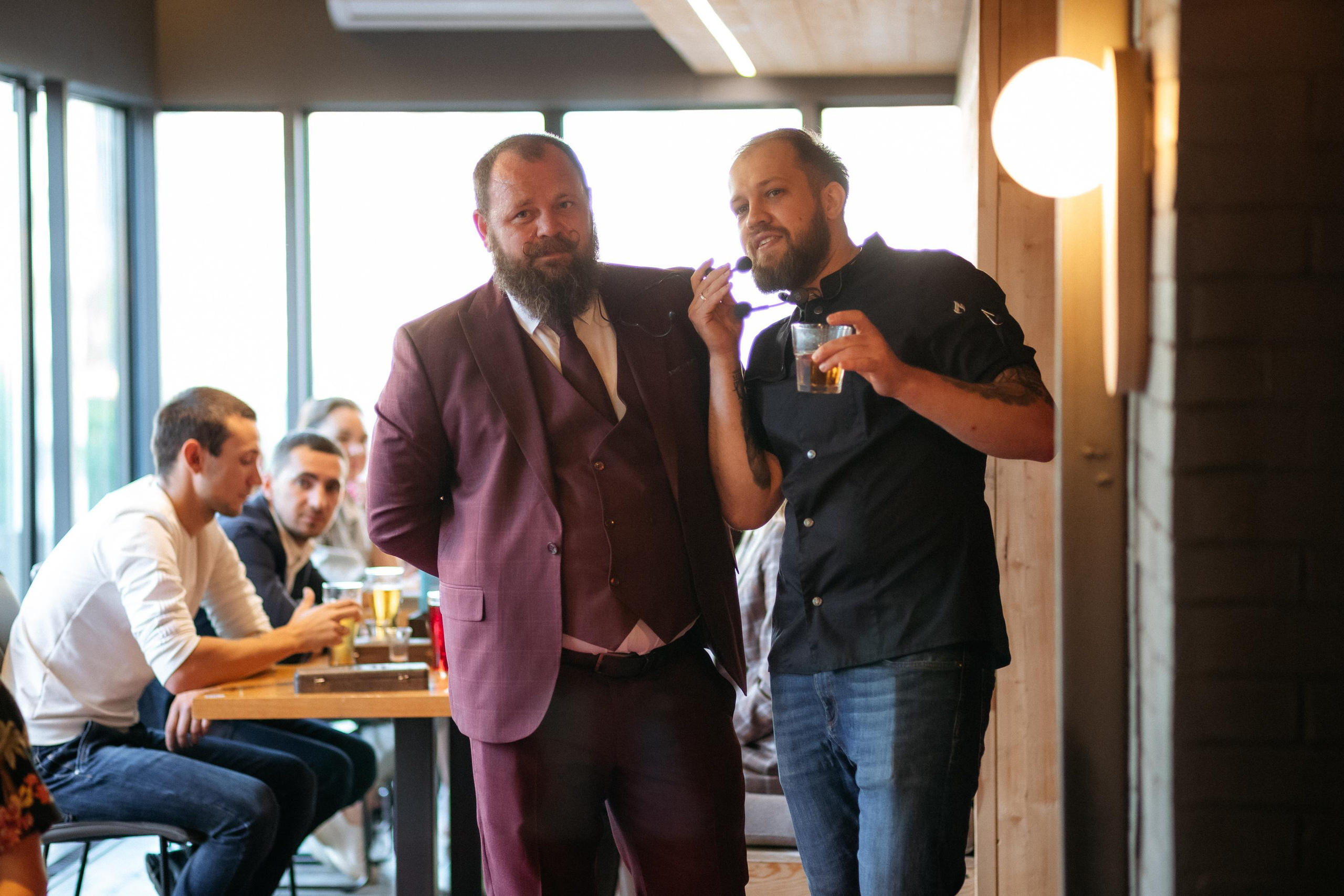 ПЕННЫЙ ГАСТРОУЖИН. СВОИ. ФОТООТЧЕТЫ-СОБЫТИЯ-МЕСТА