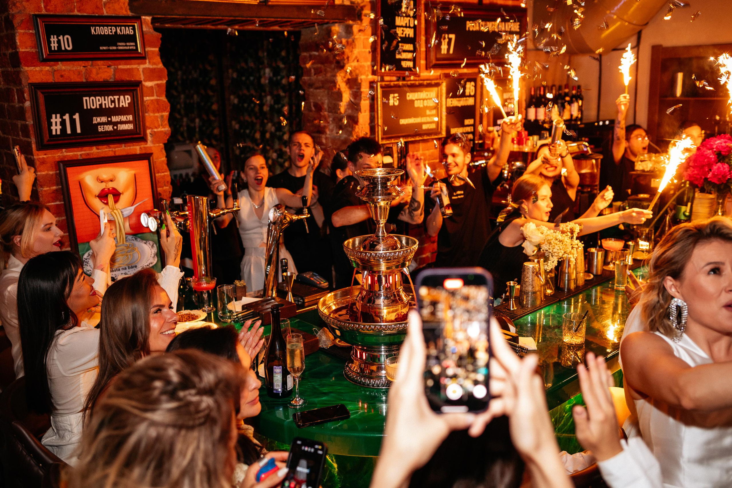 PASTA NA BARE [1 YEAR]. СВОИ. ФОТООТЧЕТЫ-СОБЫТИЯ-МЕСТА