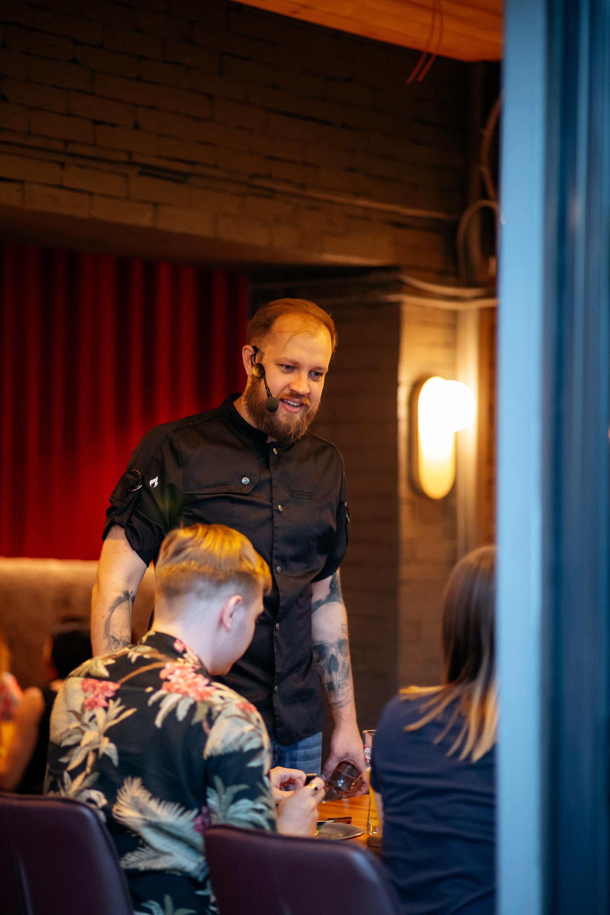 ПЕННЫЙ ГАСТРОУЖИН. СВОИ. ФОТООТЧЕТЫ-СОБЫТИЯ-МЕСТА