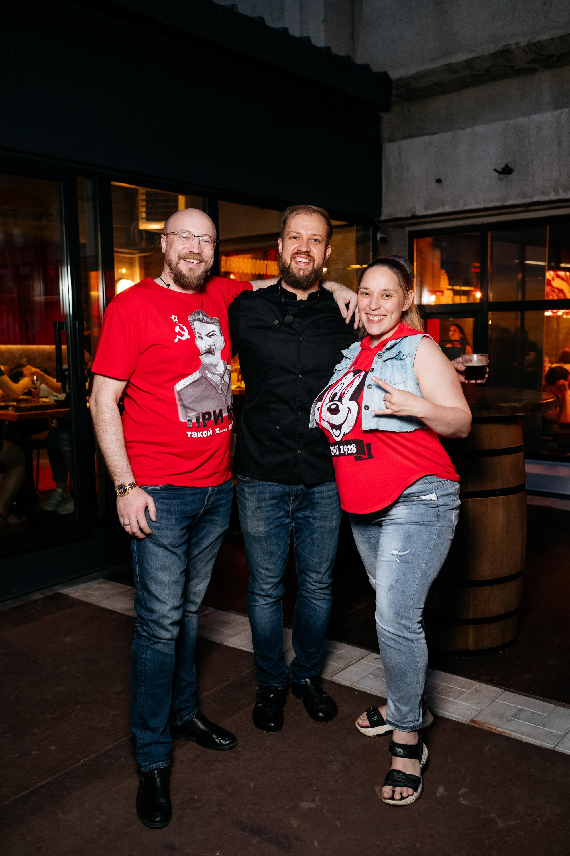 ПЕННЫЙ ГАСТРОУЖИН. СВОИ. ФОТООТЧЕТЫ-СОБЫТИЯ-МЕСТА