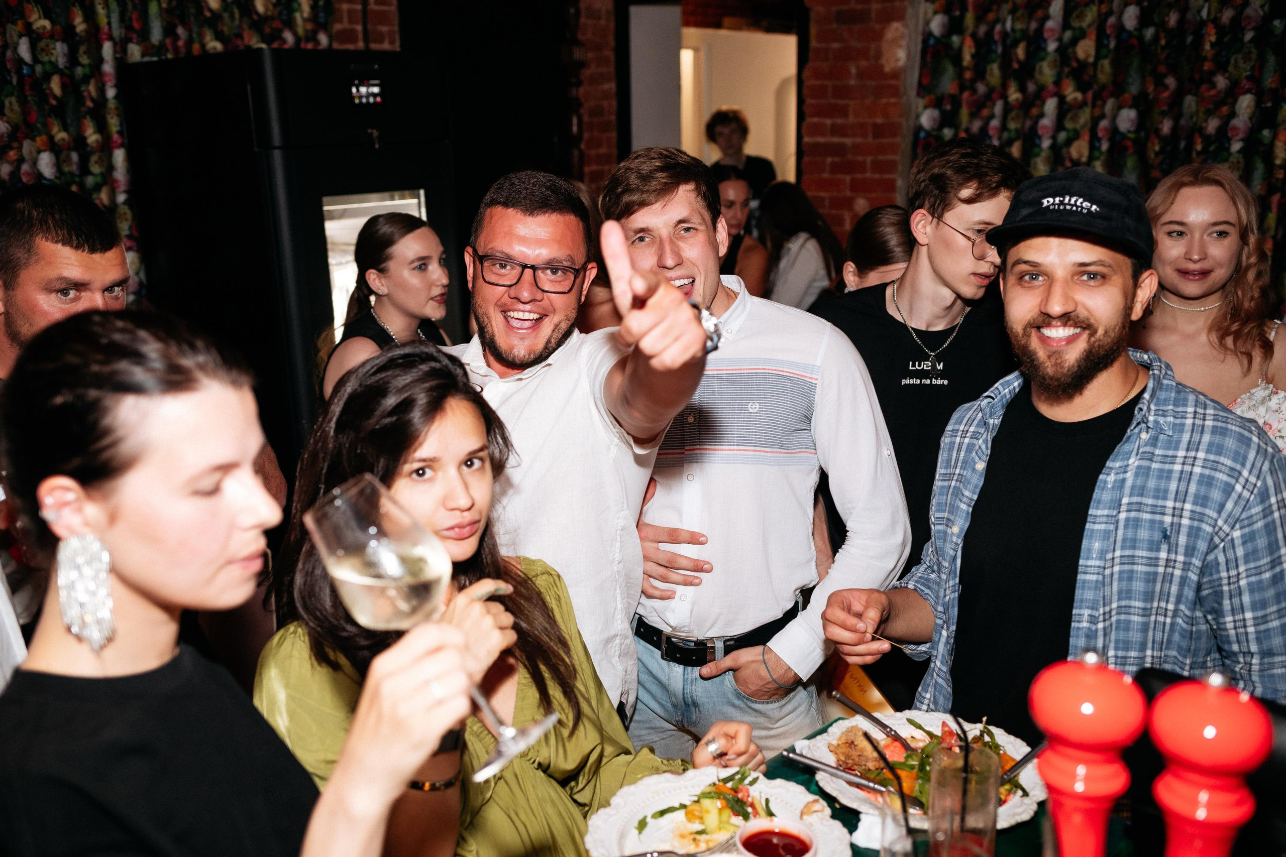 PASTA NA BARE [1 YEAR]. СВОИ. ФОТООТЧЕТЫ-СОБЫТИЯ-МЕСТА