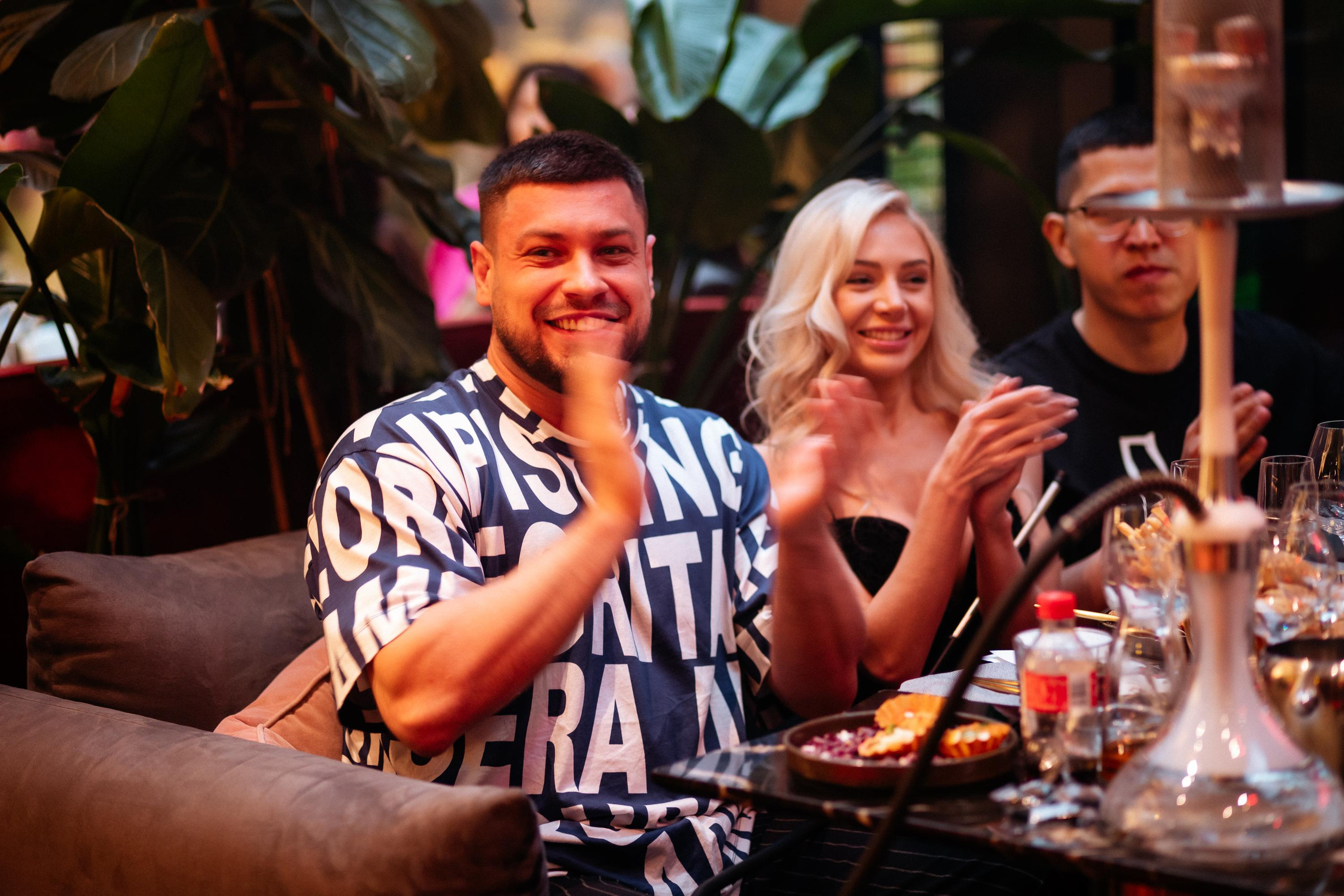 Euphoria [открытие террасы InLove by REGENT]. СВОИ. ФОТООТЧЕТЫ-СОБЫТИЯ-МЕСТА