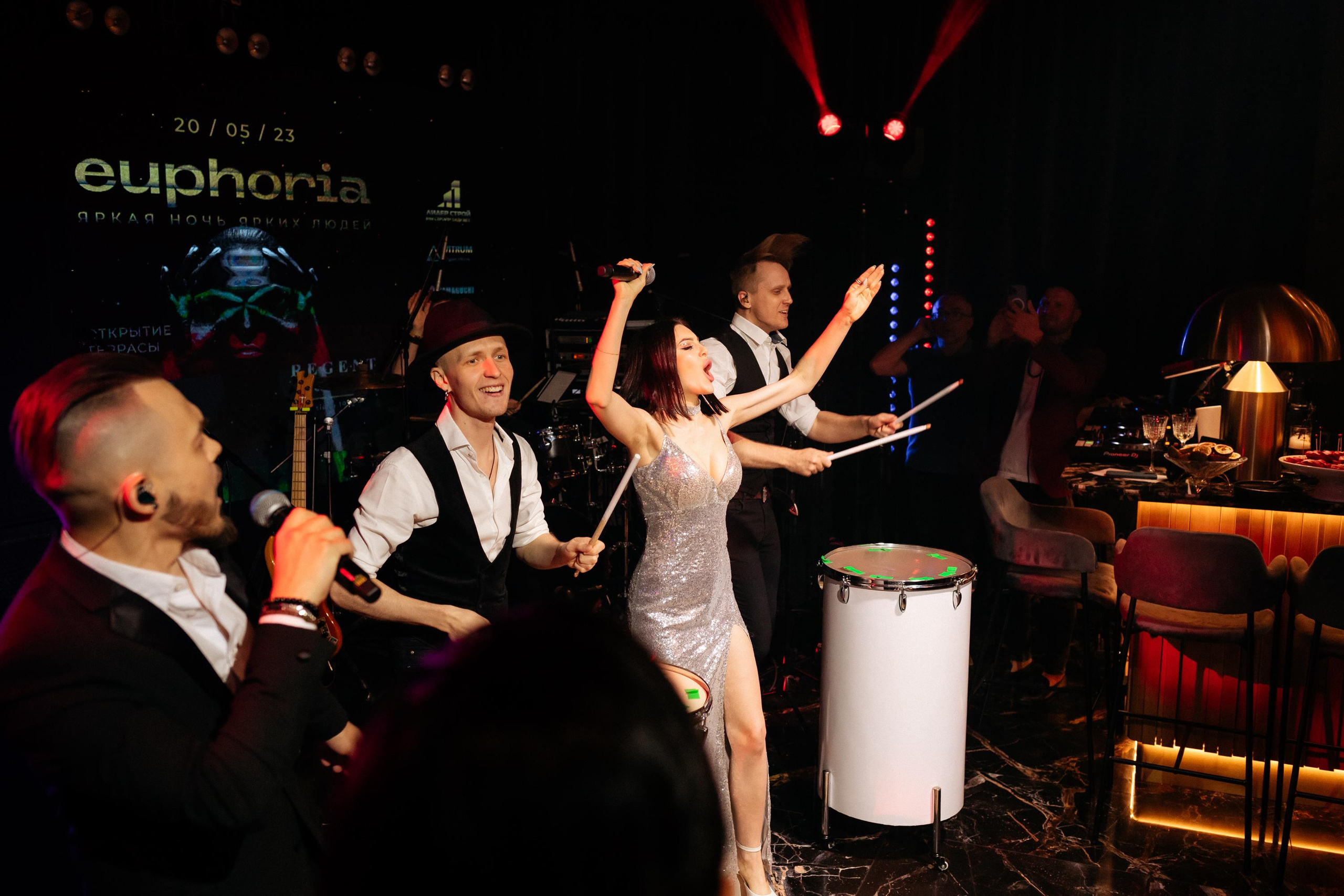Euphoria [открытие террасы InLove by REGENT]. СВОИ. ФОТООТЧЕТЫ-СОБЫТИЯ-МЕСТА