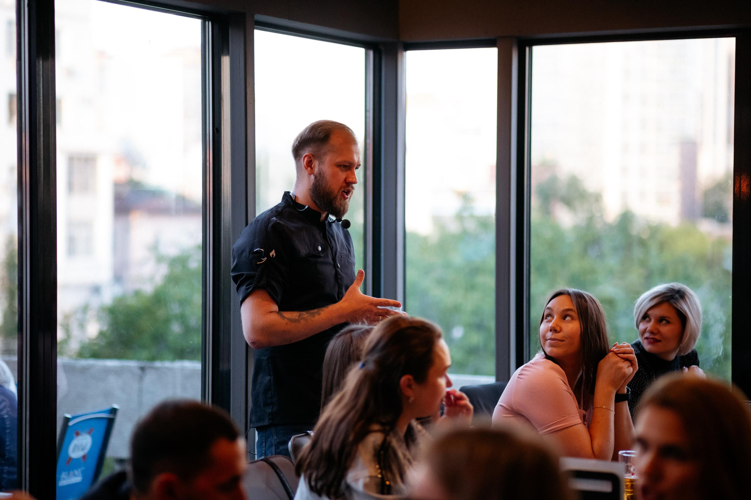 ПЕННЫЙ ГАСТРОУЖИН. СВОИ. ФОТООТЧЕТЫ-СОБЫТИЯ-МЕСТА