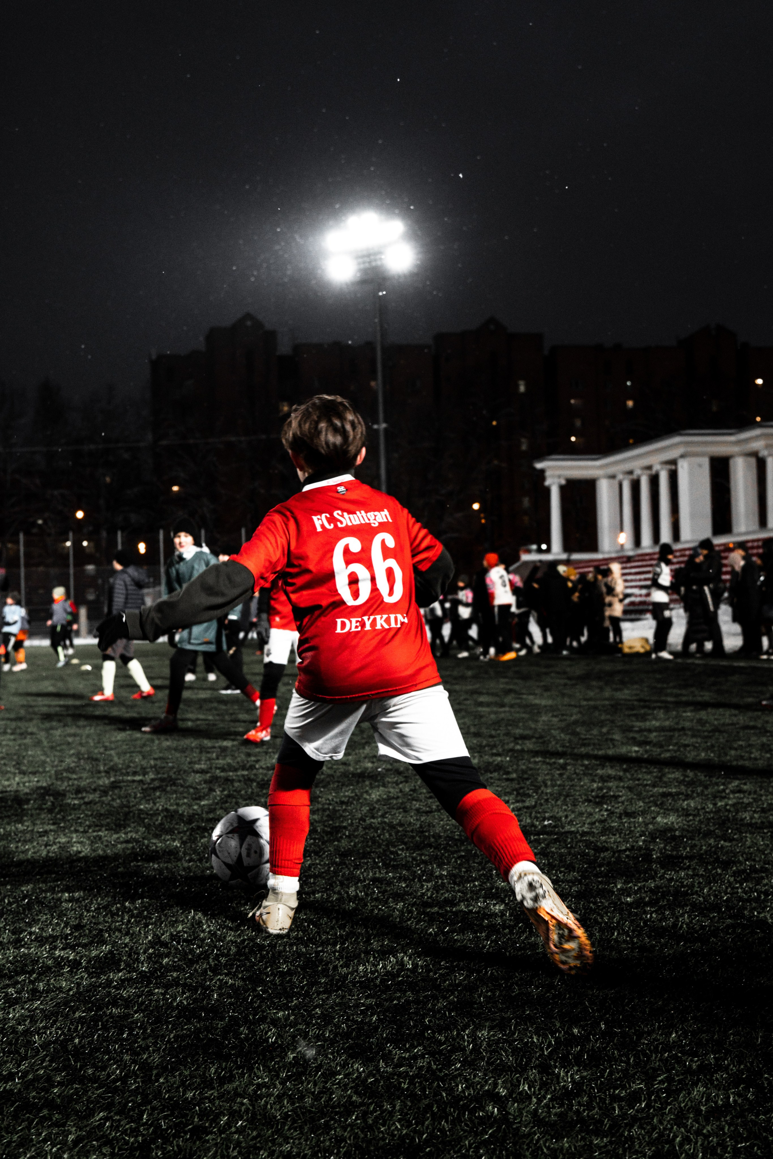 Футбол. Профессиональный фотограф в Москве Кабардин Тихон