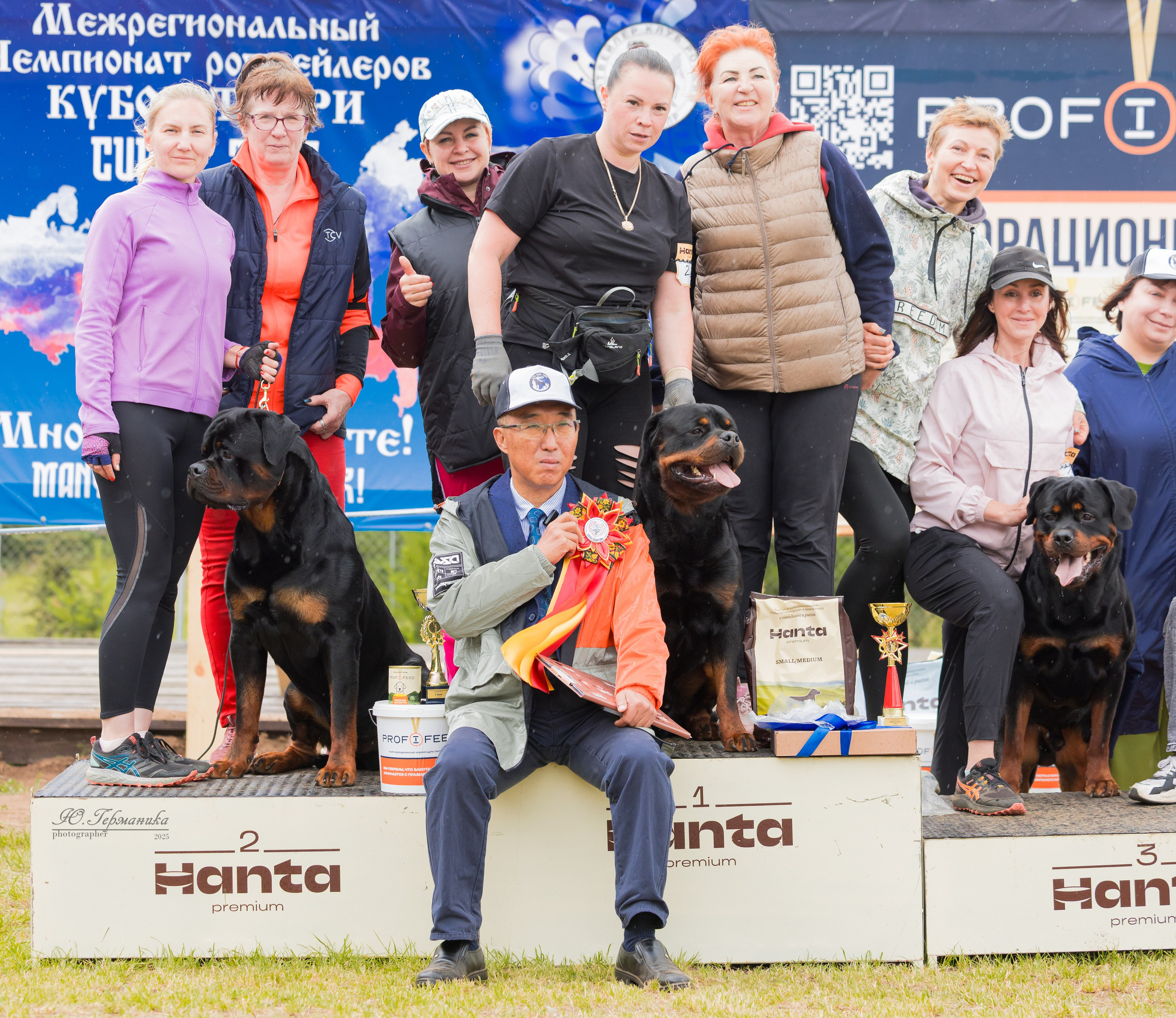 Тверь ротвейлеры 5-6.07.2025. Фотограф-анималист Юлия Германика