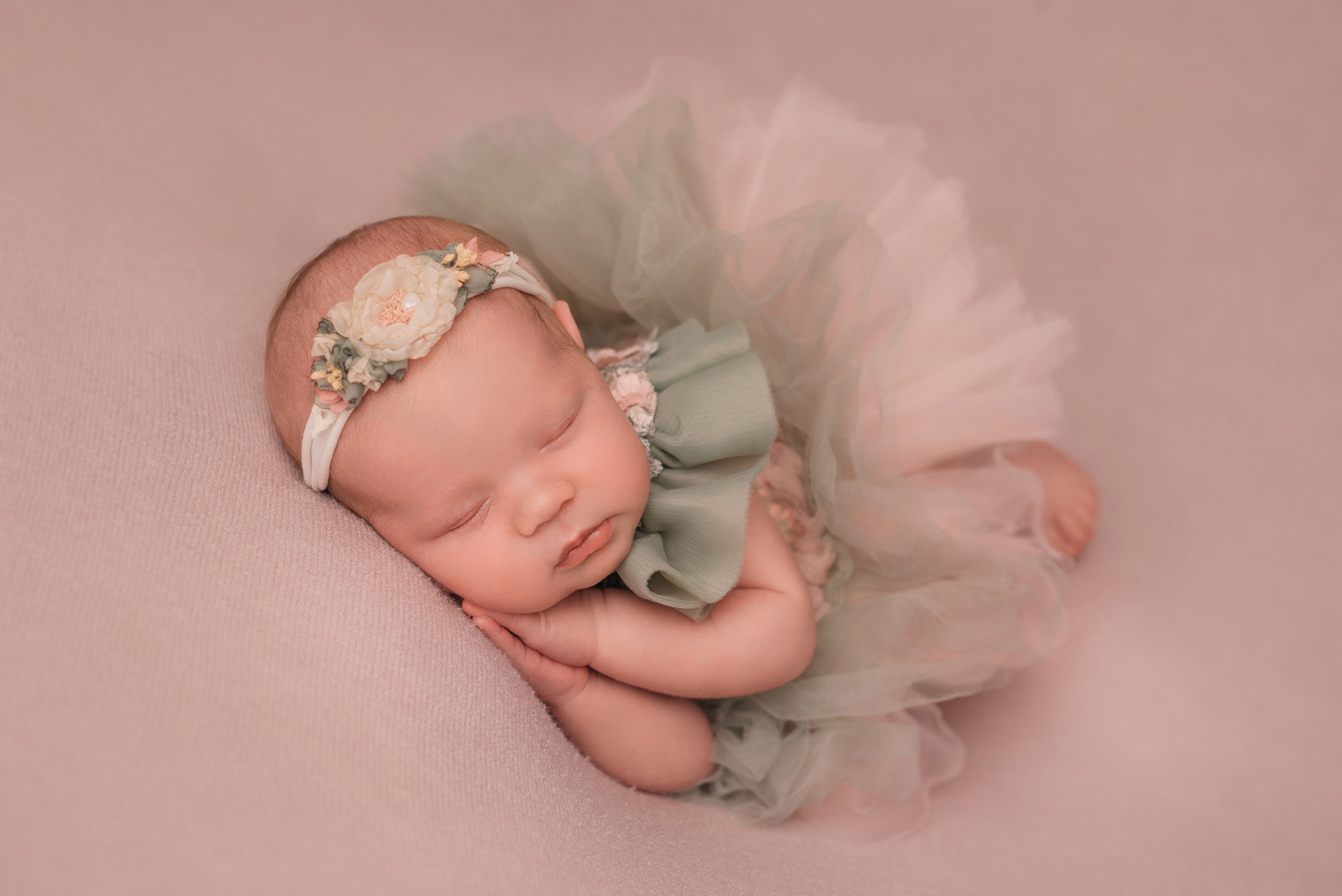 Злата. Фотограф новорожденных Белгород