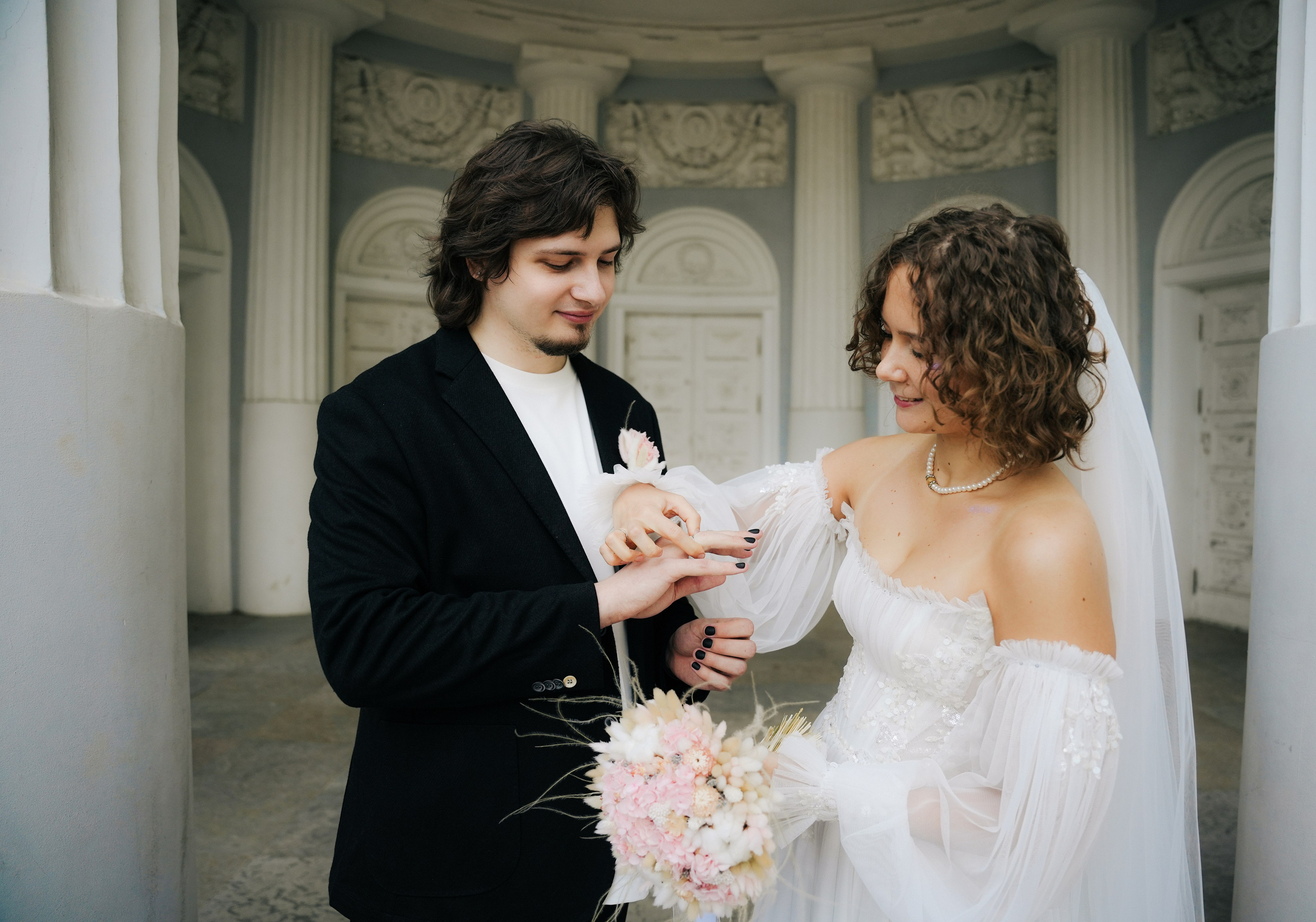 Аля и Никита (прогулка + выездная). Фотограф г. Санкт-Петербург Александра Катанакова