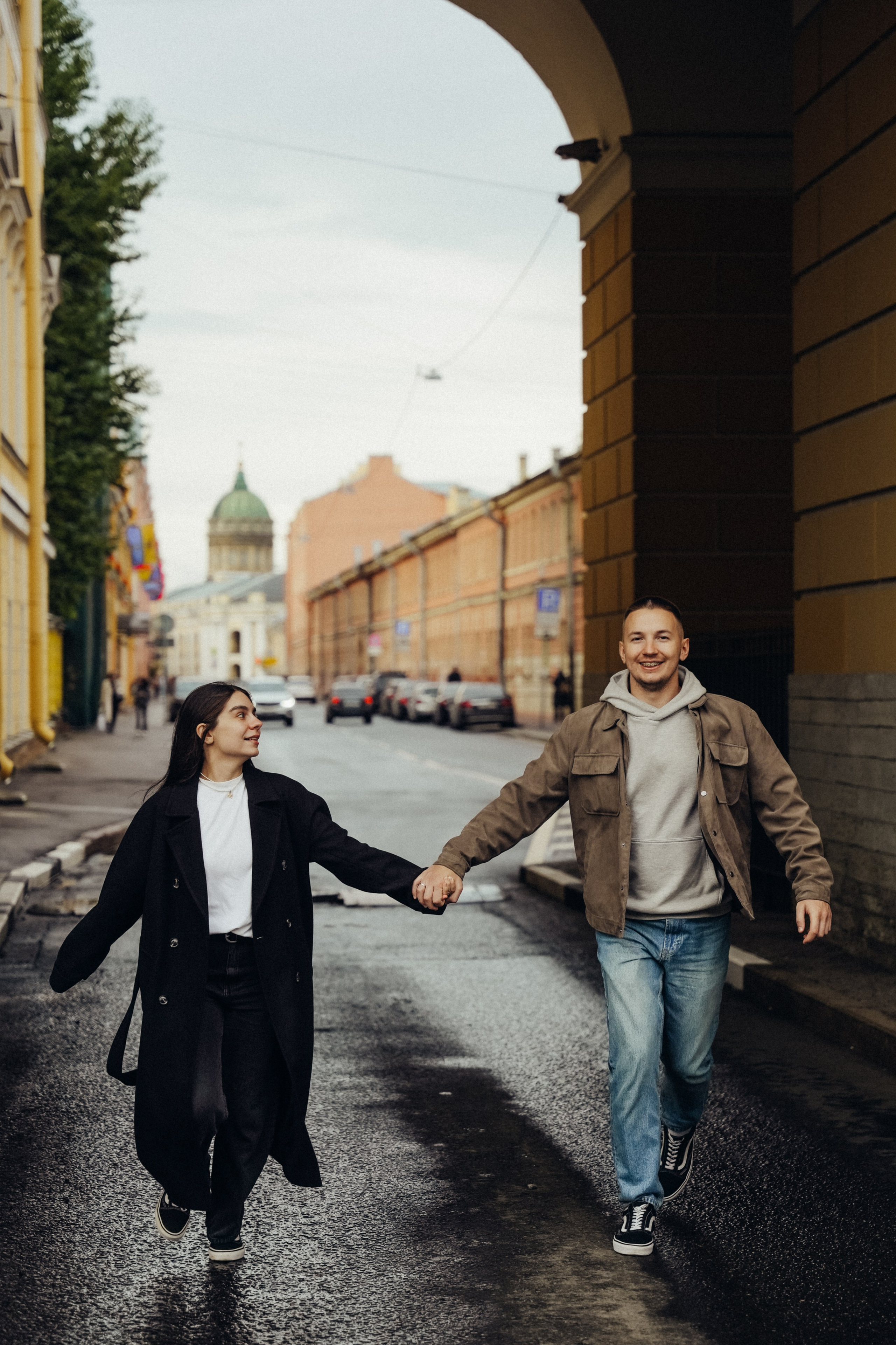 Маша и Ваня. Фотограф г. Санкт-Петербург Александра Катанакова