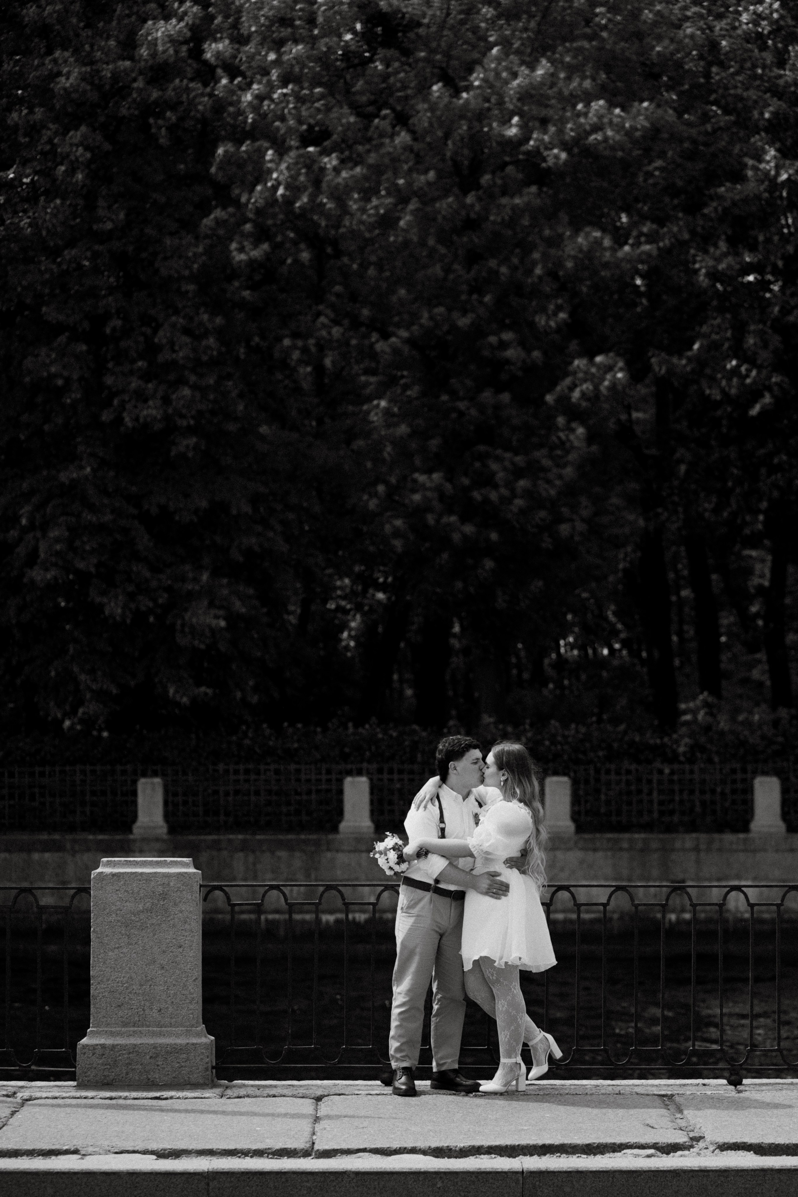 Лиза и Рома. Фотограф г. Санкт-Петербург Александра Катанакова