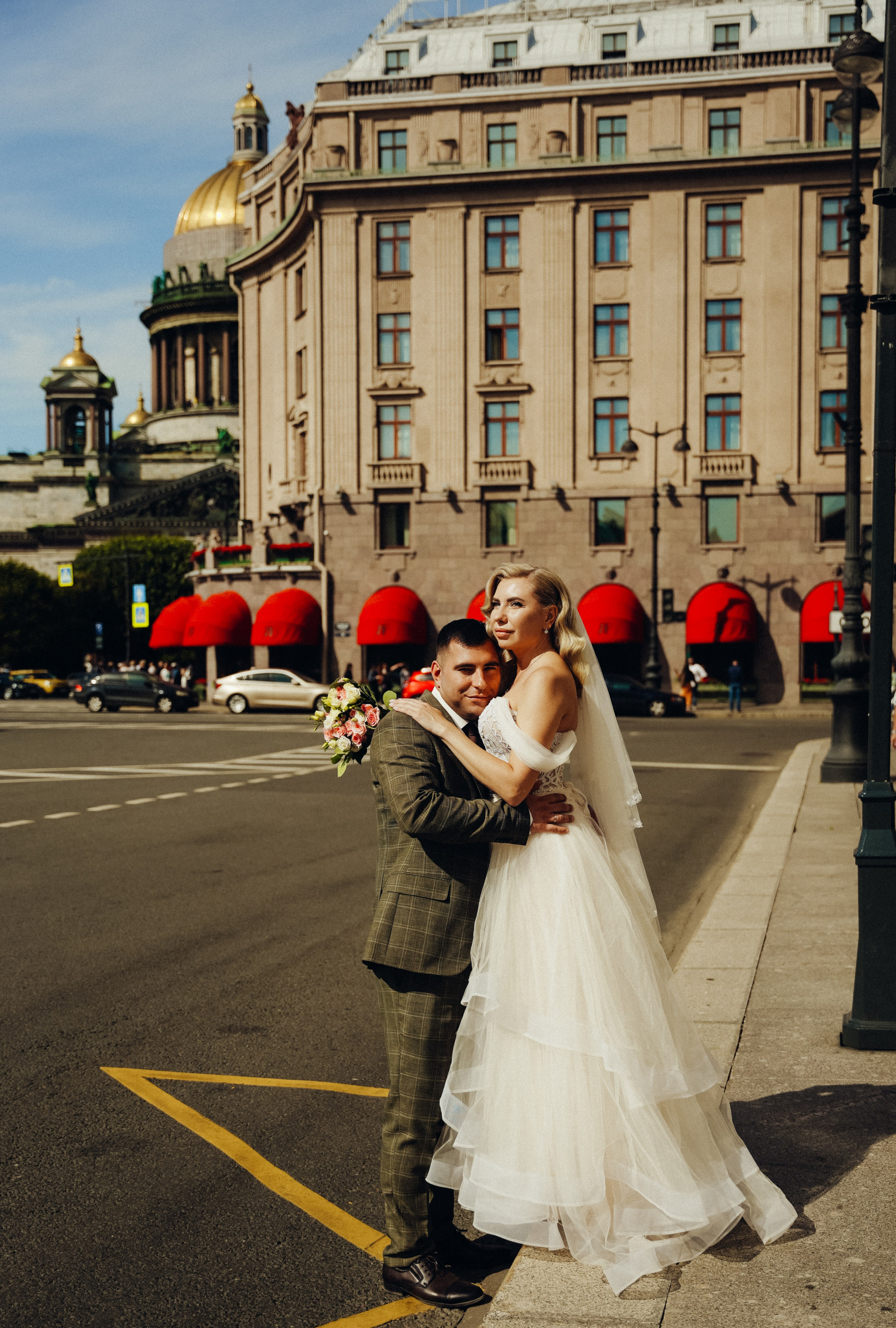 Рита и Андрей. Фотограф г. Санкт-Петербург Александра Катанакова