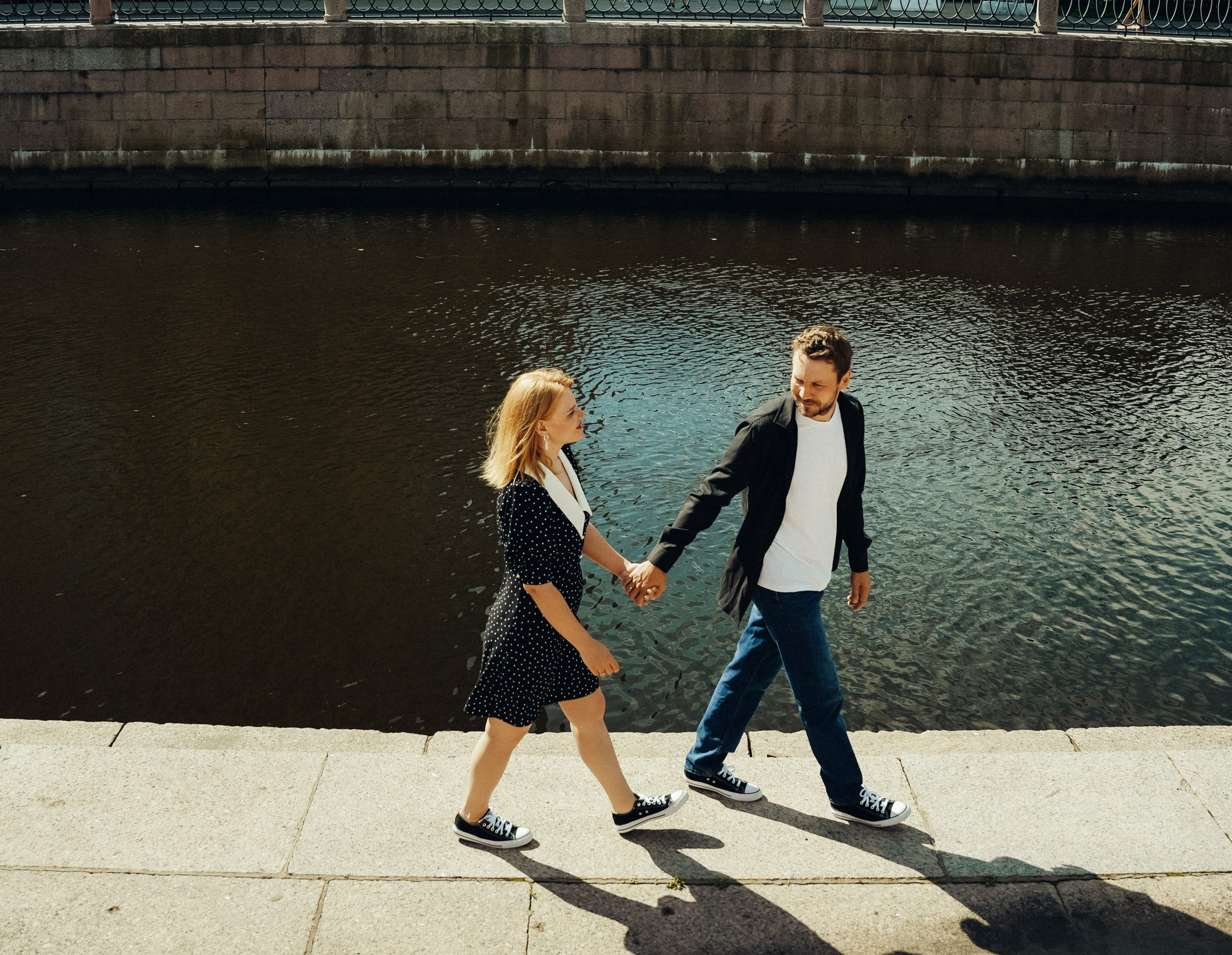 Даша и Артем. Фотограф г. Санкт-Петербург Александра Катанакова