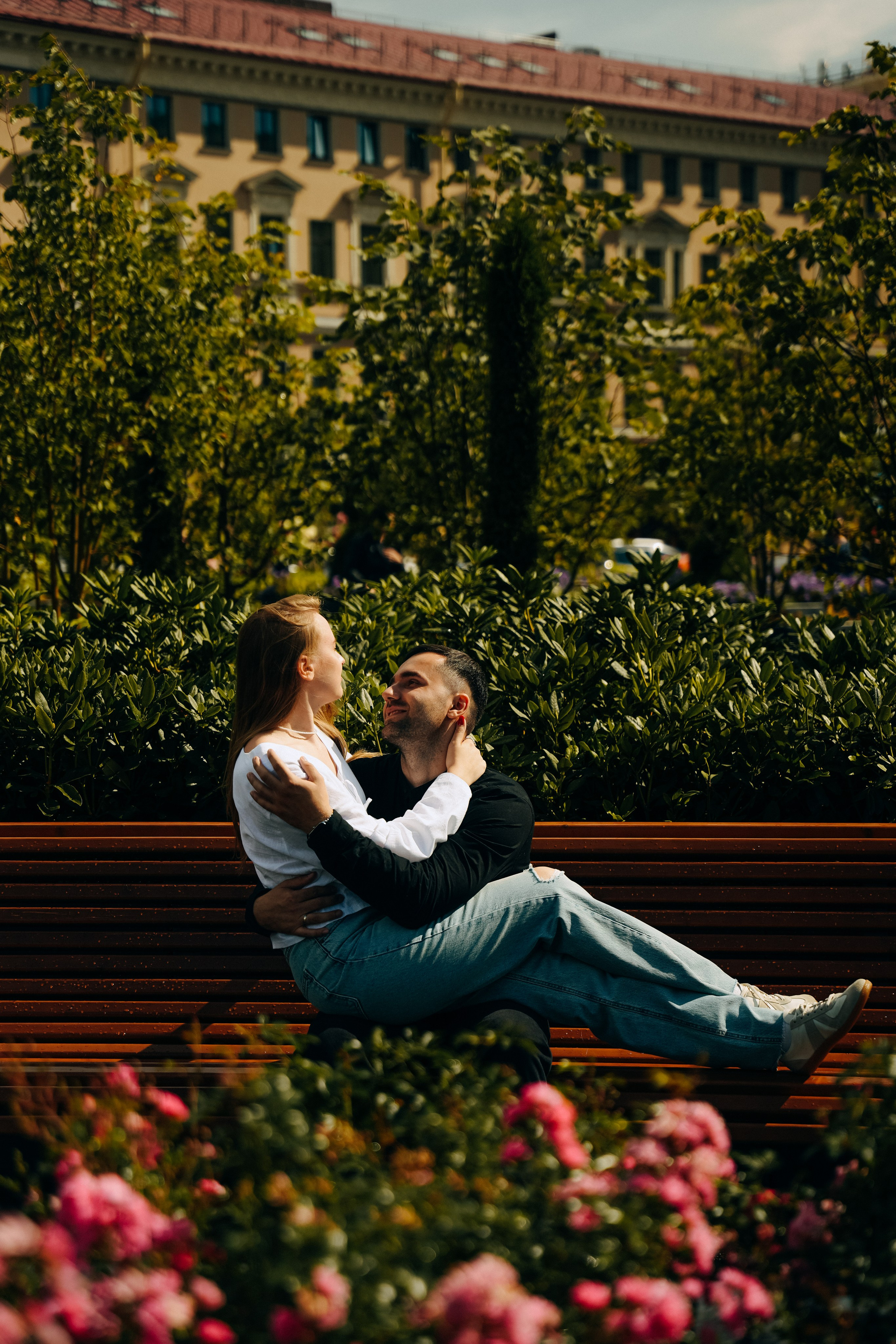 Аня и Саша. Фотограф г. Санкт-Петербург Александра Катанакова