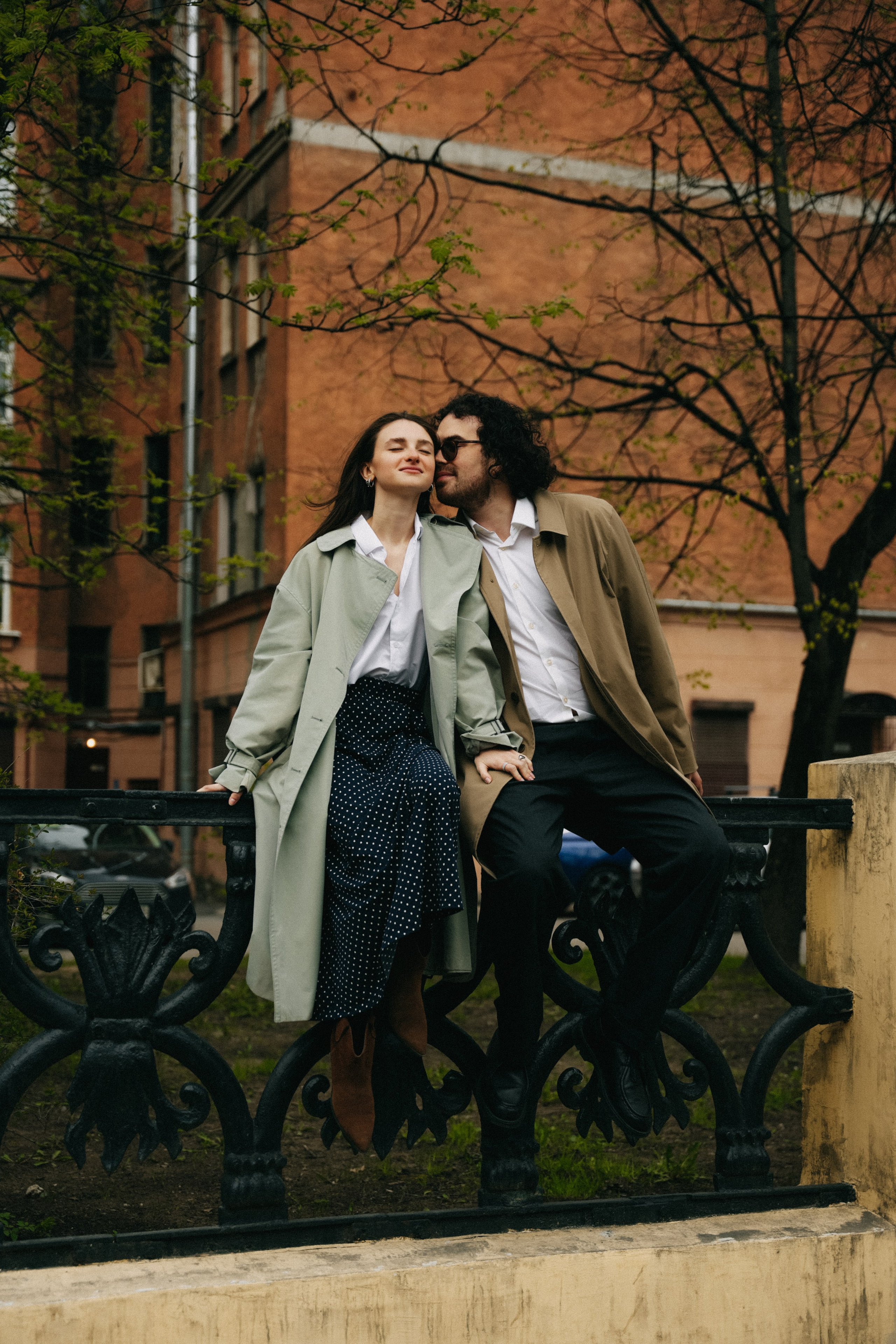 Лиза и Антон. Фотограф г. Санкт-Петербург Александра Катанакова