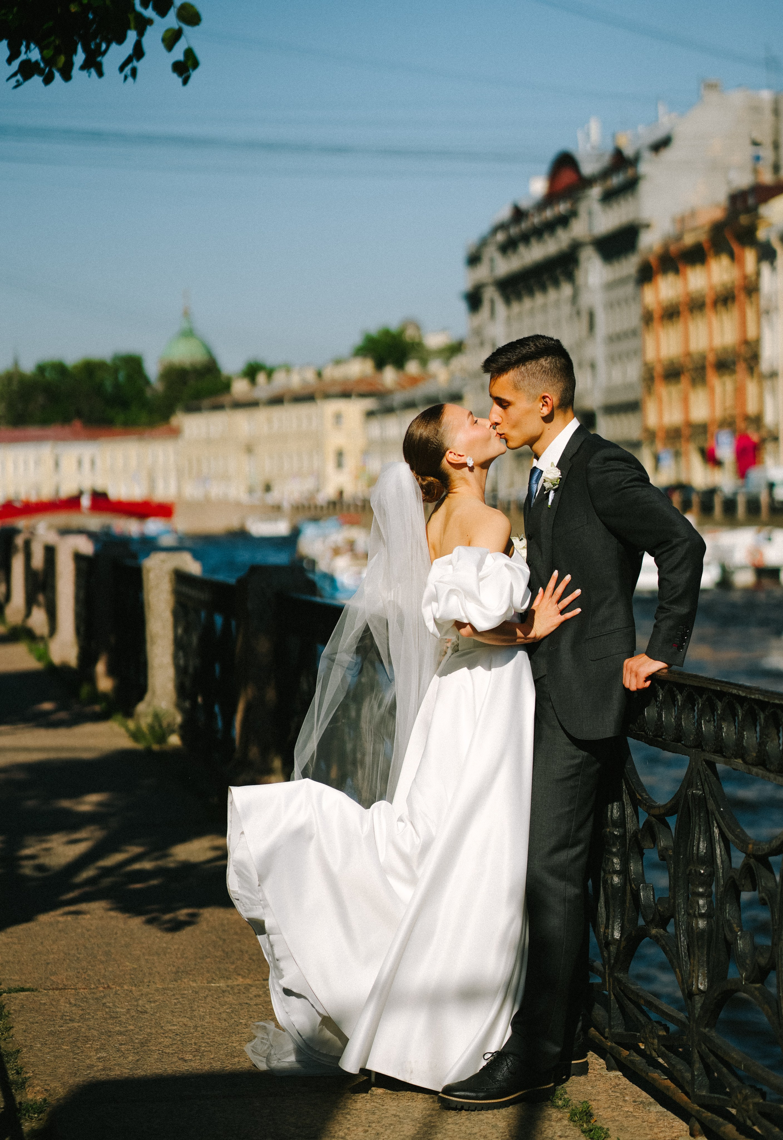 Диана и Ярослав. Фотограф г. Санкт-Петербург Александра Катанакова