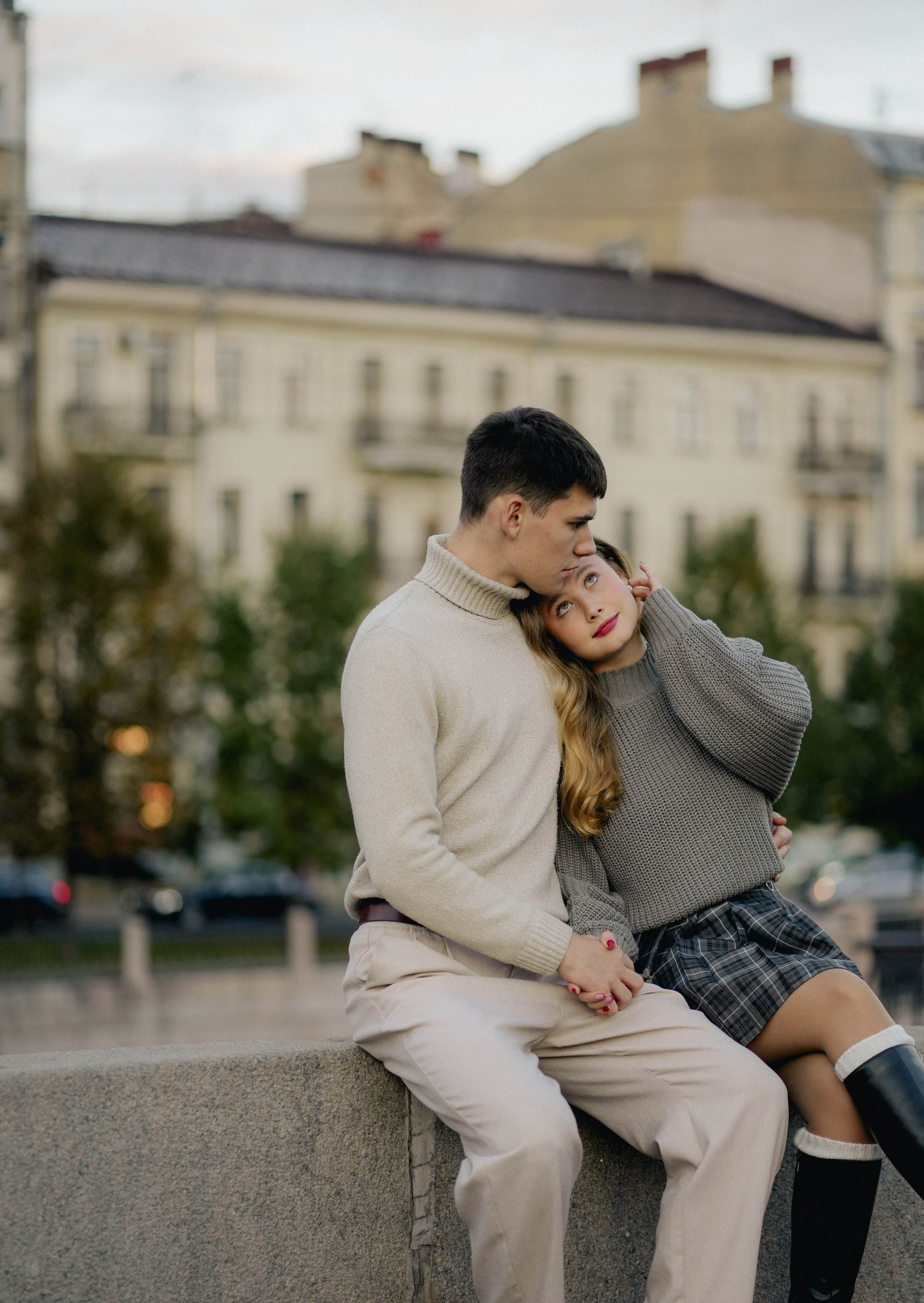 Вероника и Даниил. Фотограф г. Санкт-Петербург Александра Катанакова