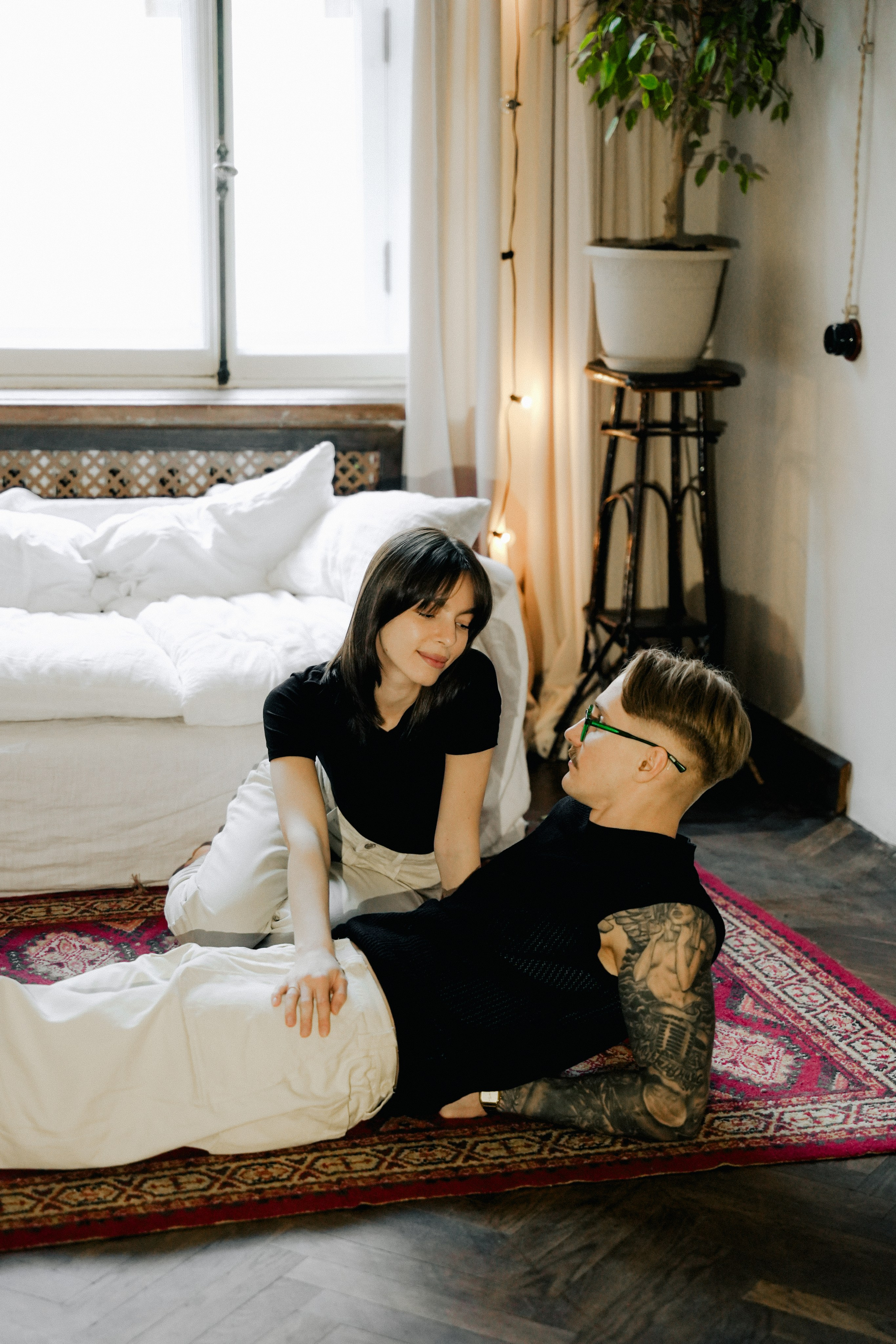 Анжела и Даня. Фотограф г. Санкт-Петербург Александра Катанакова