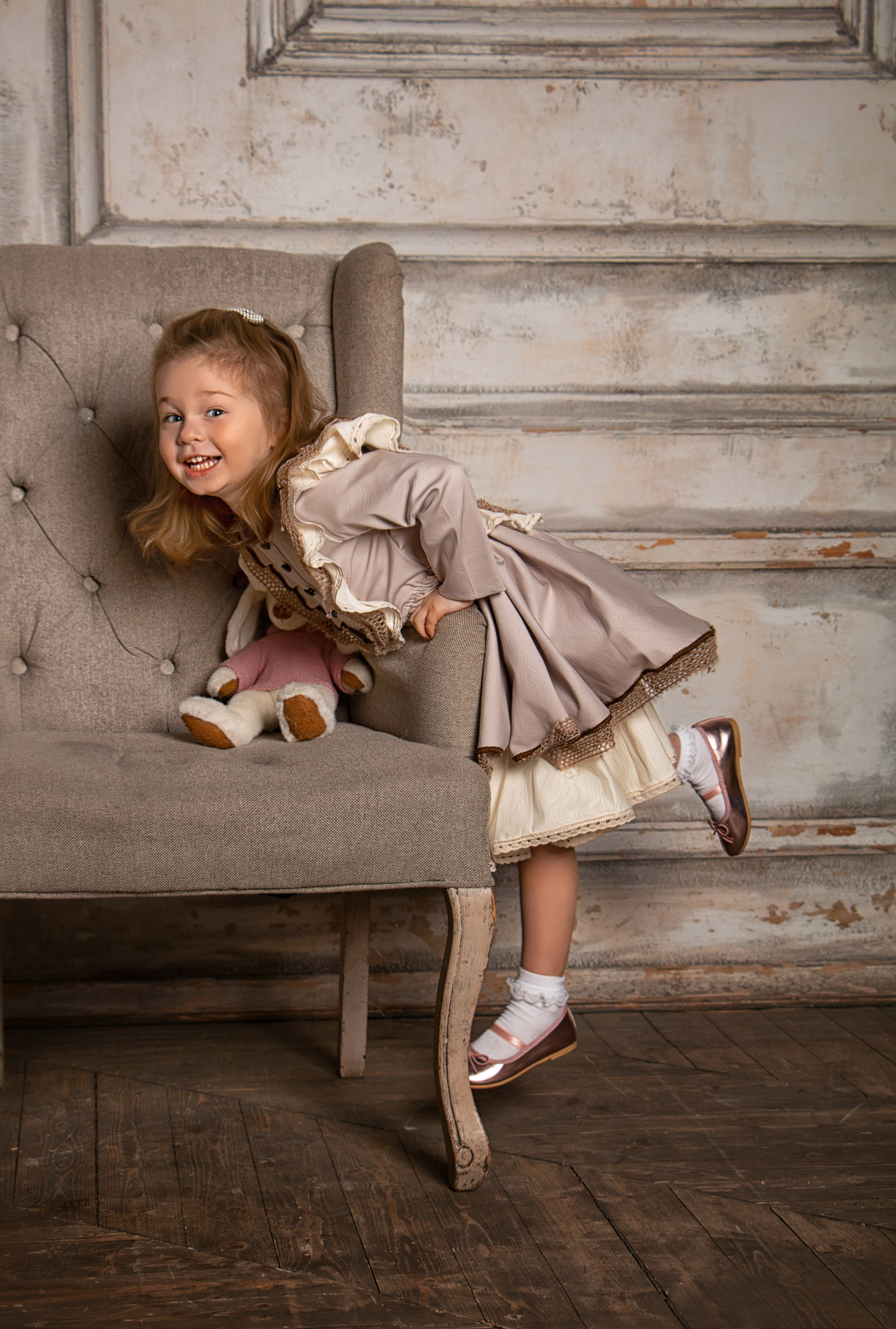 Съёмка в студии. Семейный и детский фотограф. М ария Гранкина