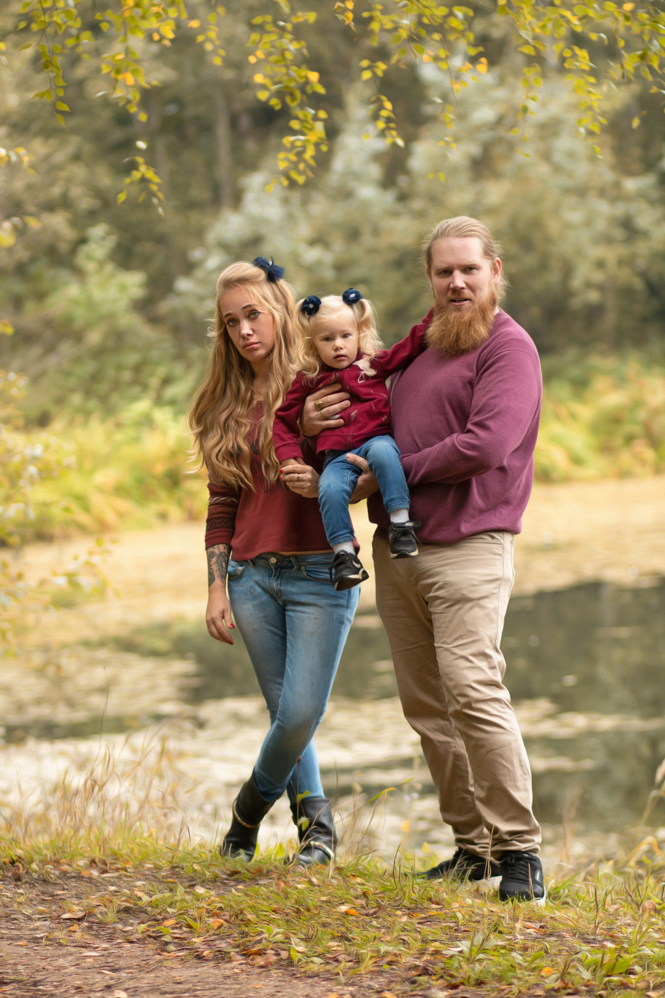Съёмка на природе. Семейный и детский фотограф. М ария Гранкина
