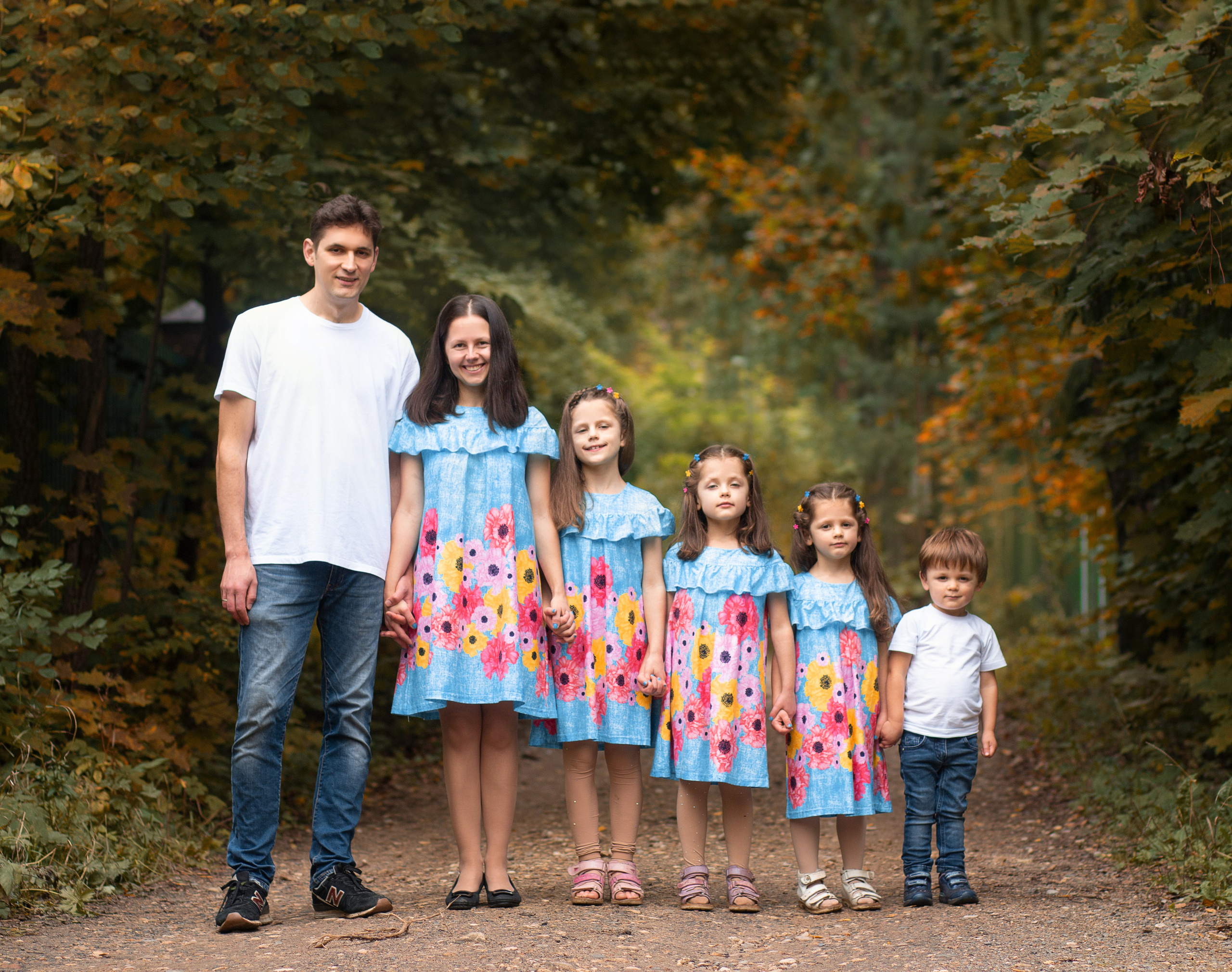 Съёмка на природе. Семейный и детский фотограф. М ария Гранкина