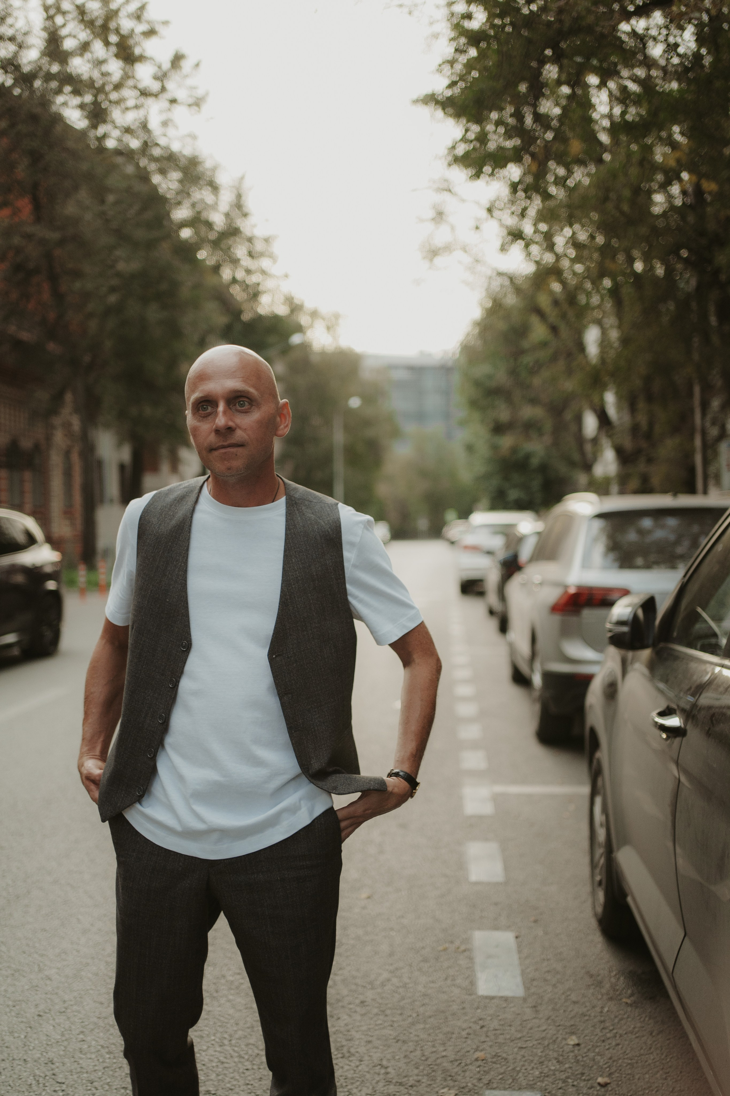 Стрит-съёмка в Казани, Алексей Криванков. Портретный фотограф в Казани, Красной Поляне и Сочи Анна Кузнецова