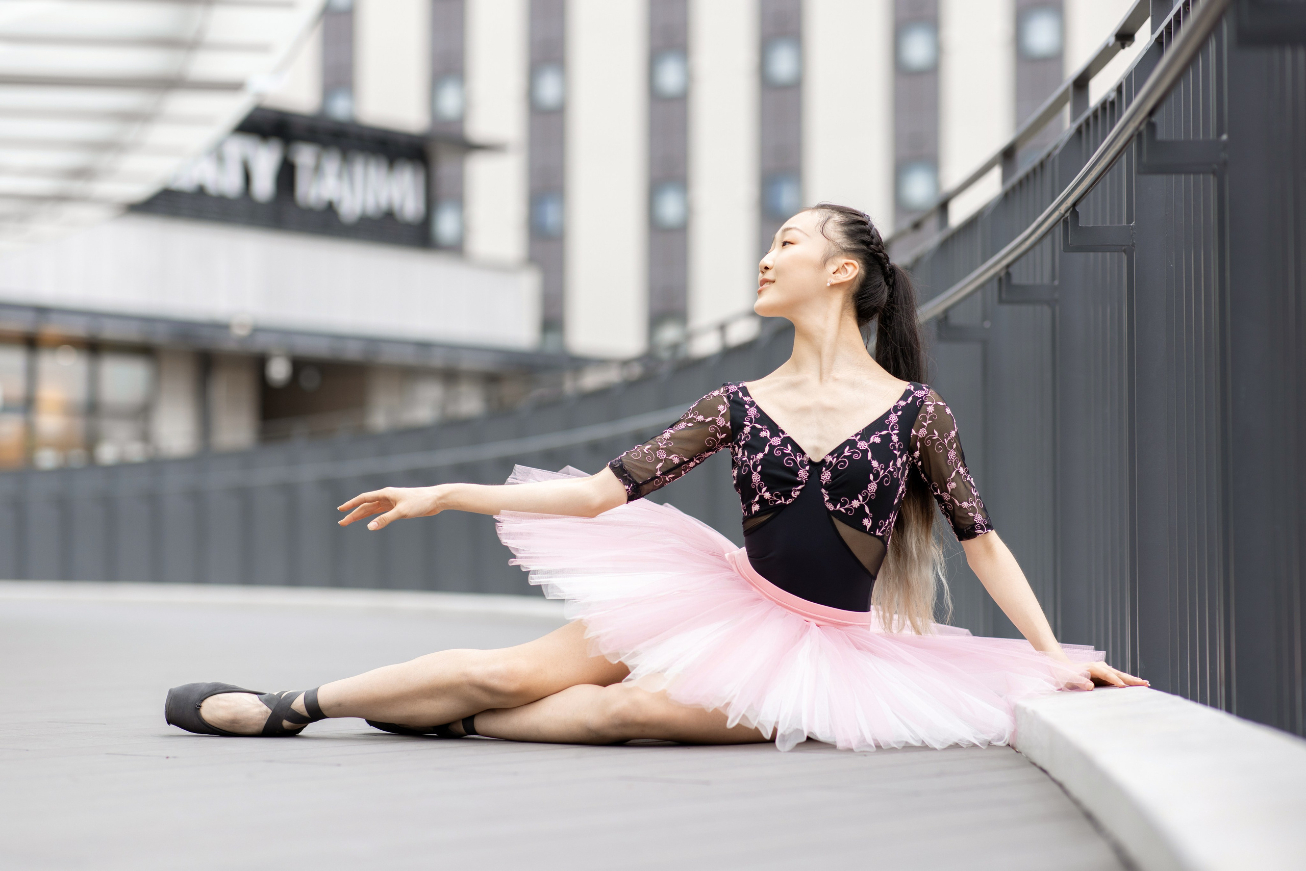 Балетная съёмка на улице. Балетный фотограф Алина Ханько — Душа Балета