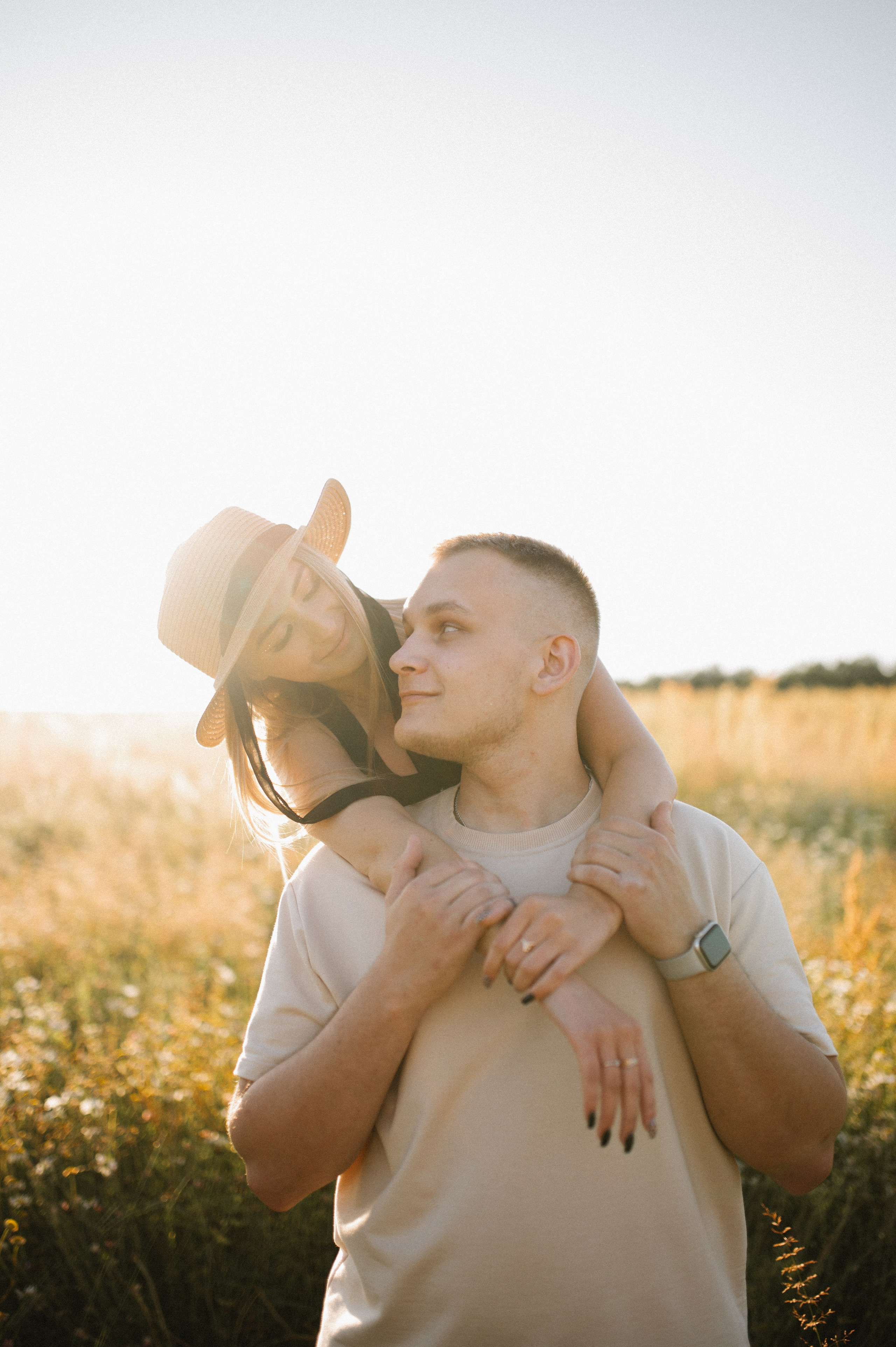 Ева и Кирилл. Фотограф — Ася Орехова