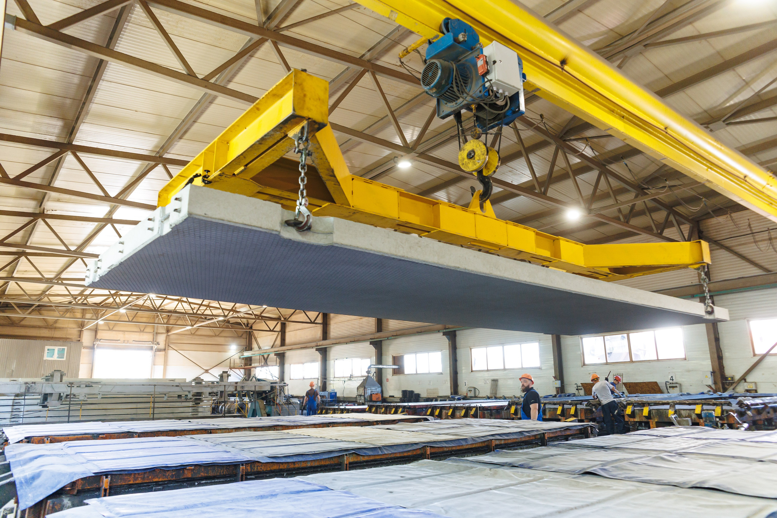 Производство компании Стройтехно в г. Богданович. Дмитрий Судаков, фотограф в Екатеринбурге и Москве