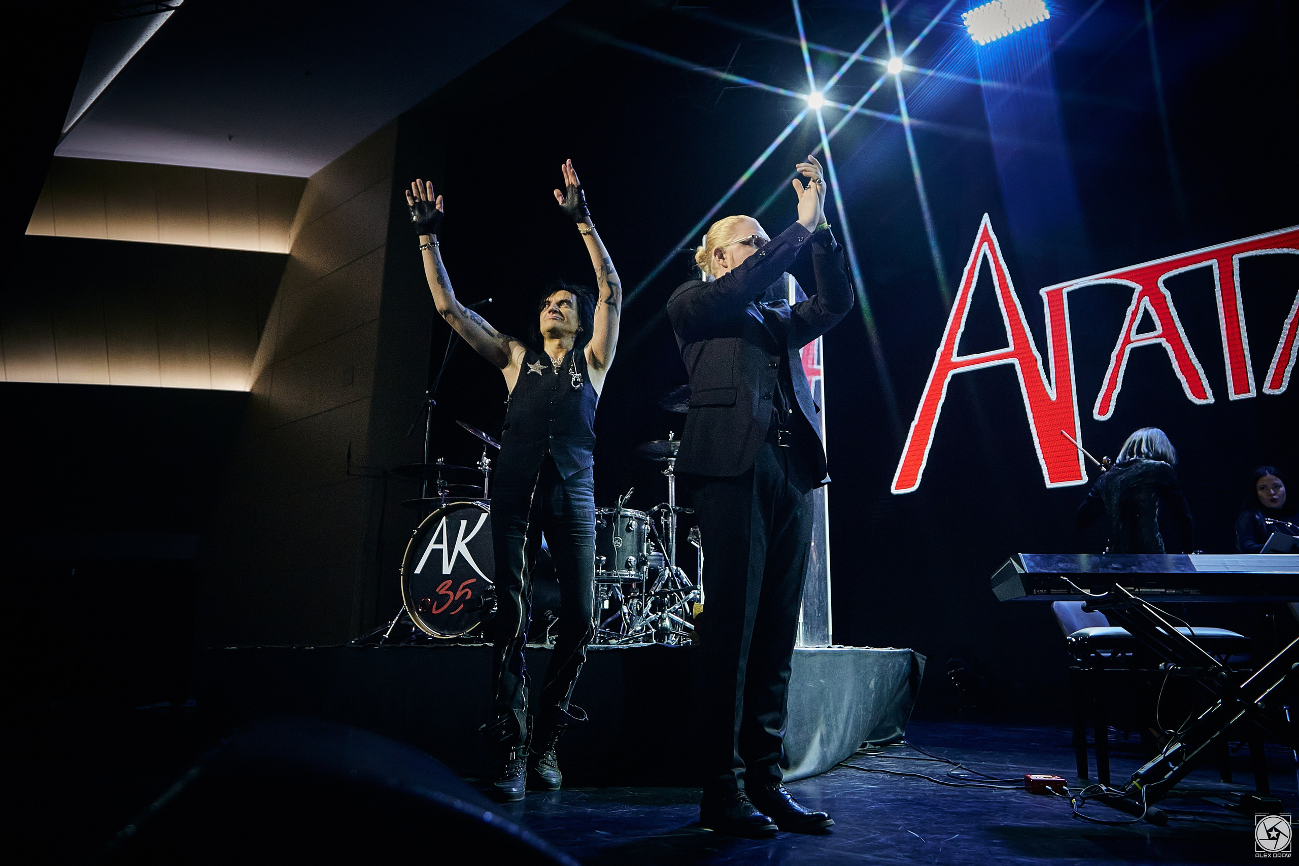 Глеб Самойлов Агата Кристи 35 лет! 06.12.2023 Гранд Холл Сибирь. Фотограф Москва Concerts photo / Fashion photо