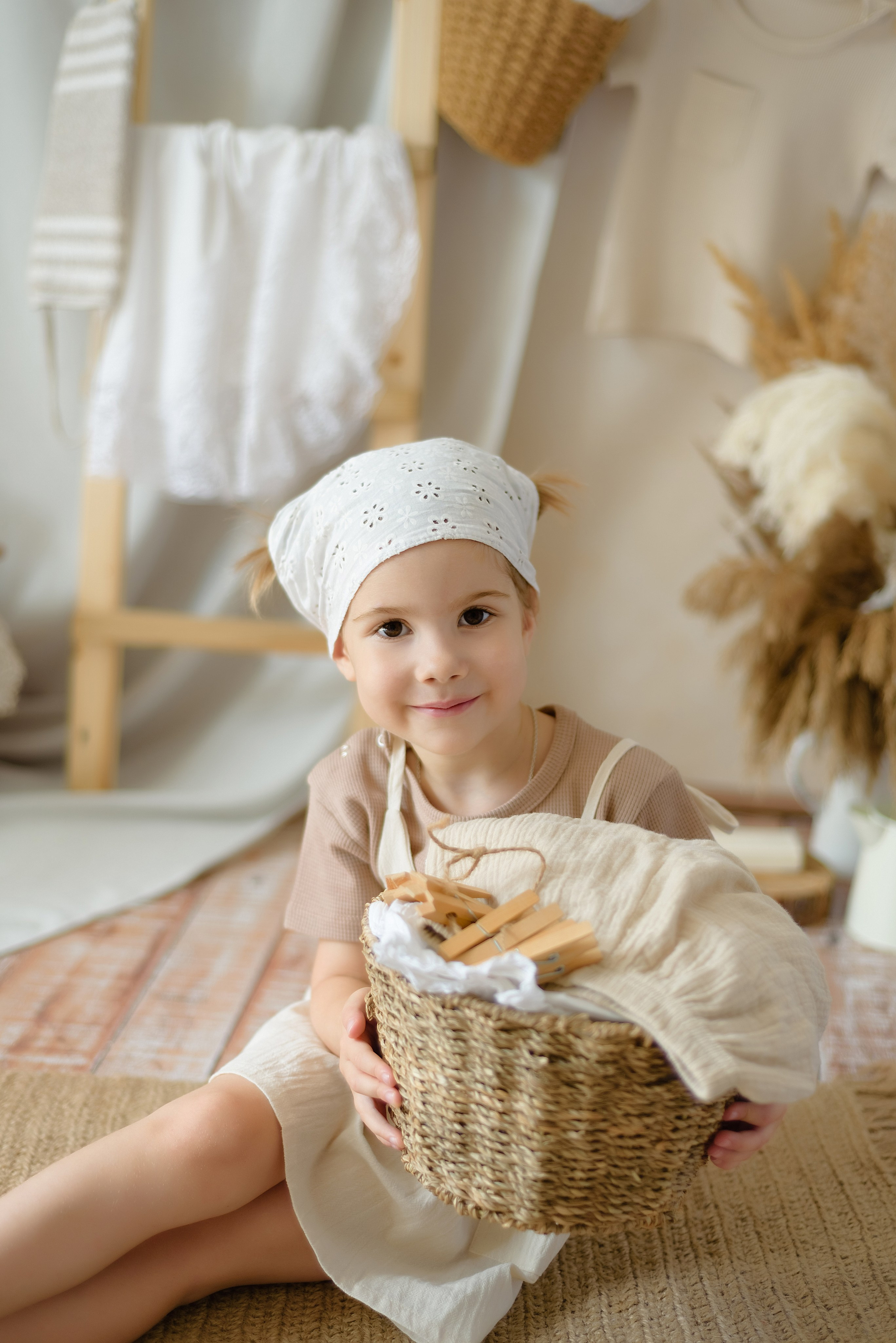 Фотопроект «Хозяюшка» ч.1 Полина. Детский Фотограф |Фотограф на годик в Брянске Ирина Романова