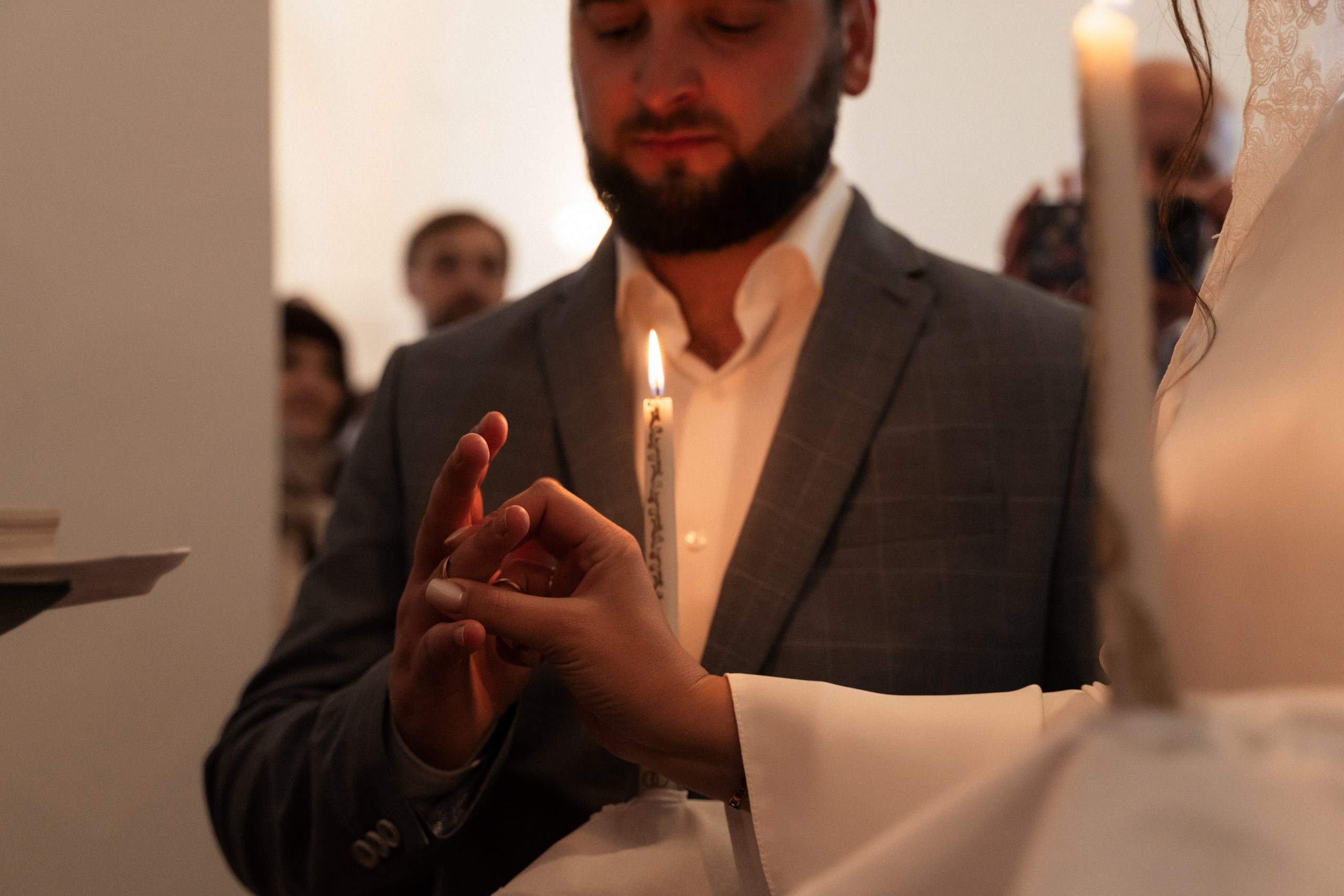 Венчание Алина и Стас. Фотограф Алина Филимонова Тверь