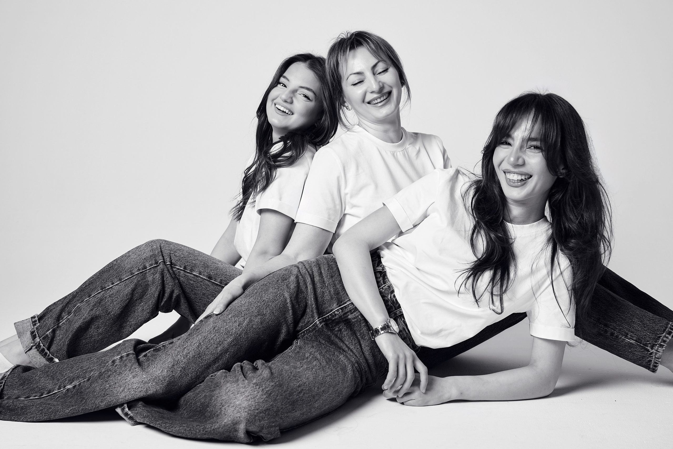 MOM&DAUGHTERS. Фотограф Нагиева Нурана. Москва