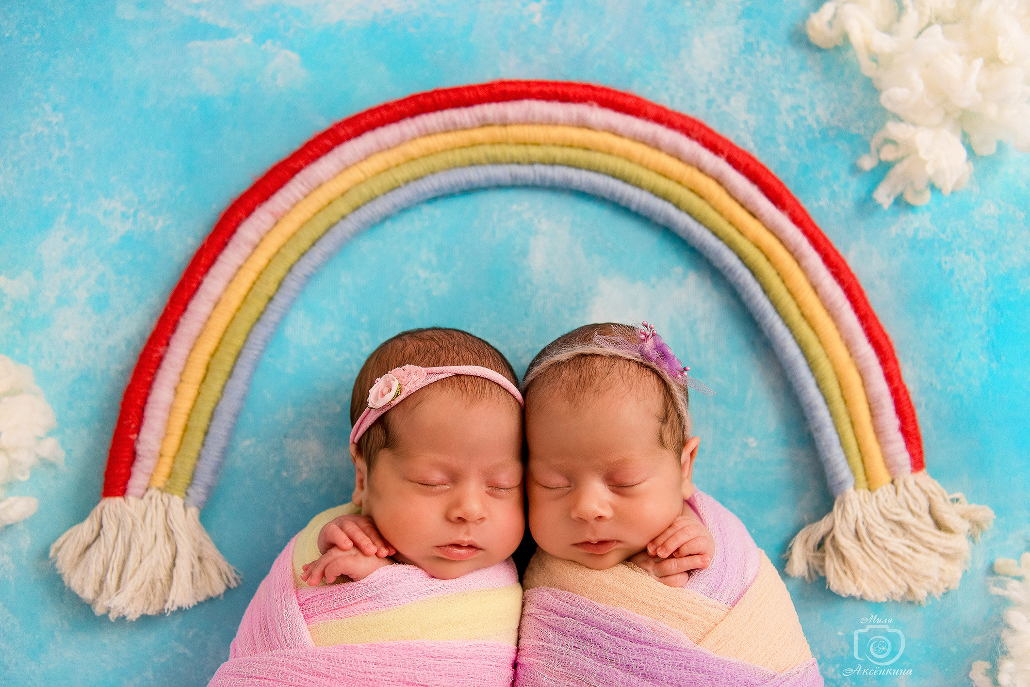 Портфолио новорожденных. Фотограф в Нефтеюганске Мила Аксёнкина