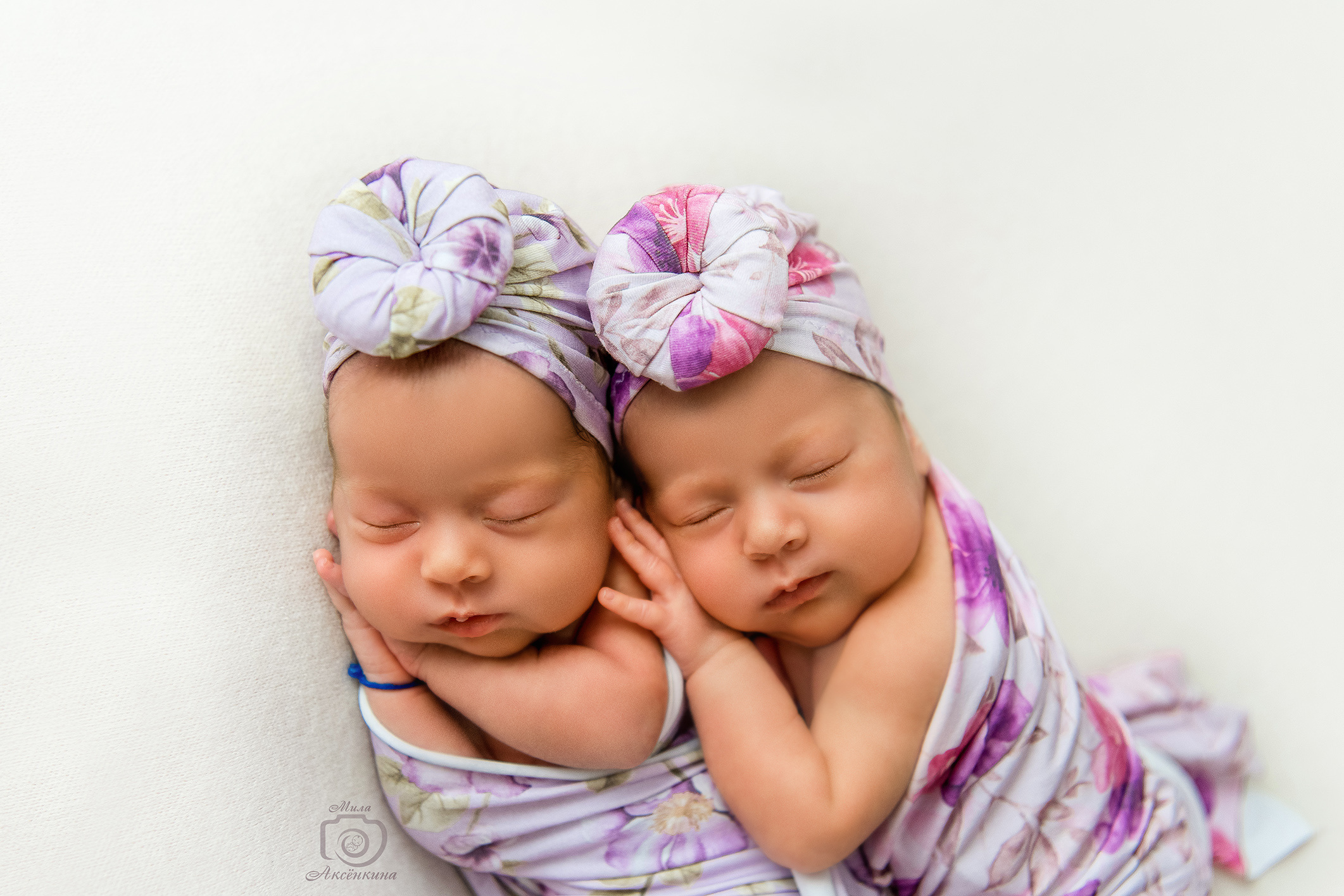 Портфолио новорожденных. Фотограф в Нефтеюганске Мила Аксёнкина