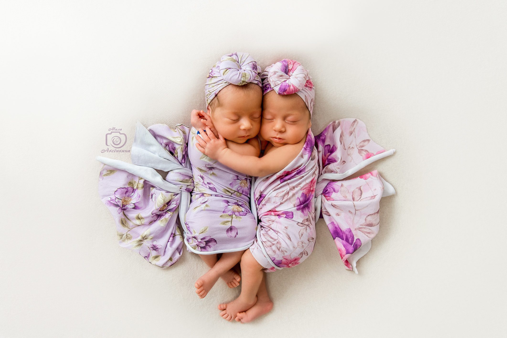 Портфолио новорожденных. Фотограф в Нефтеюганске Мила Аксёнкина