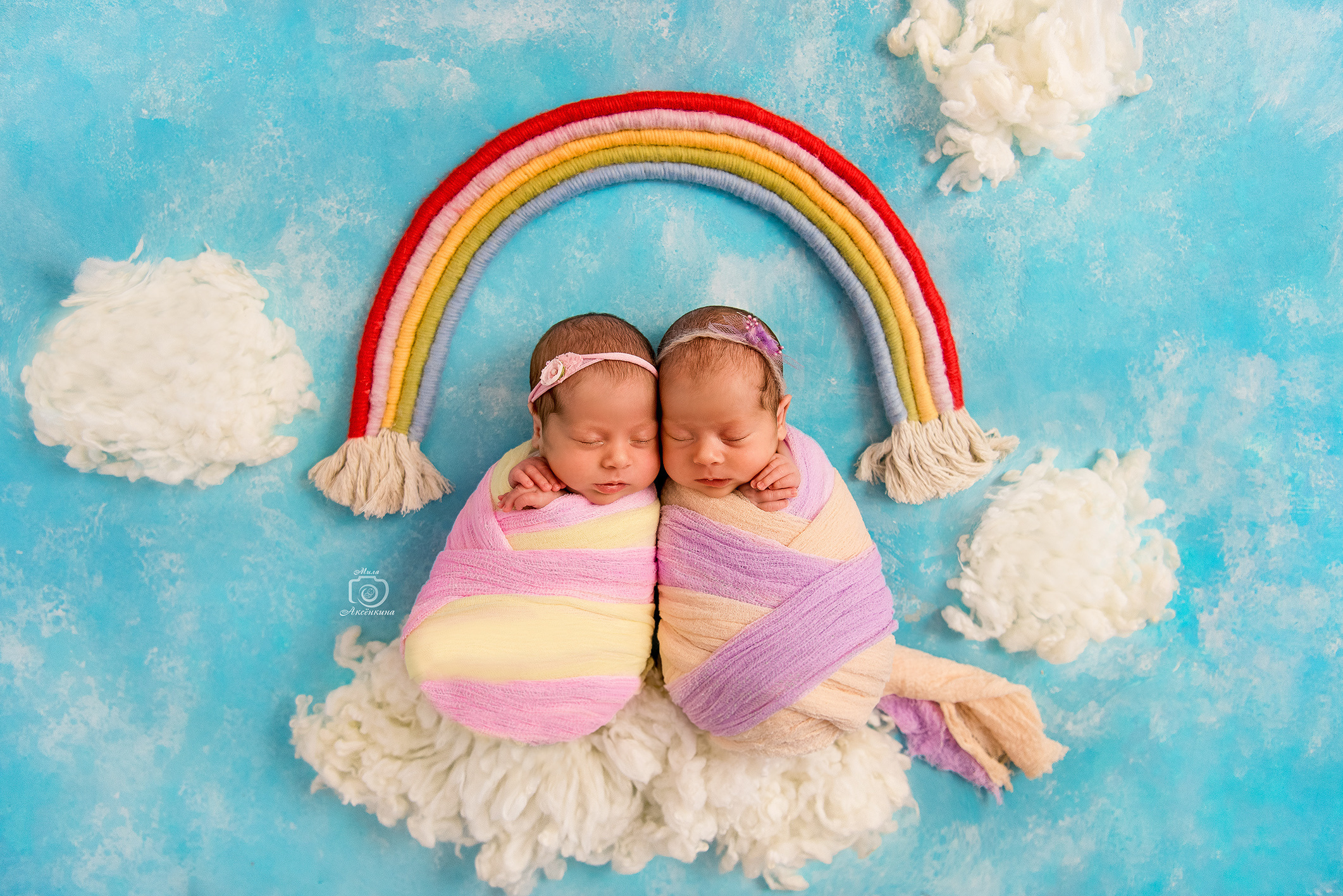 Портфолио новорожденных. Фотограф в Нефтеюганске Мила Аксёнкина