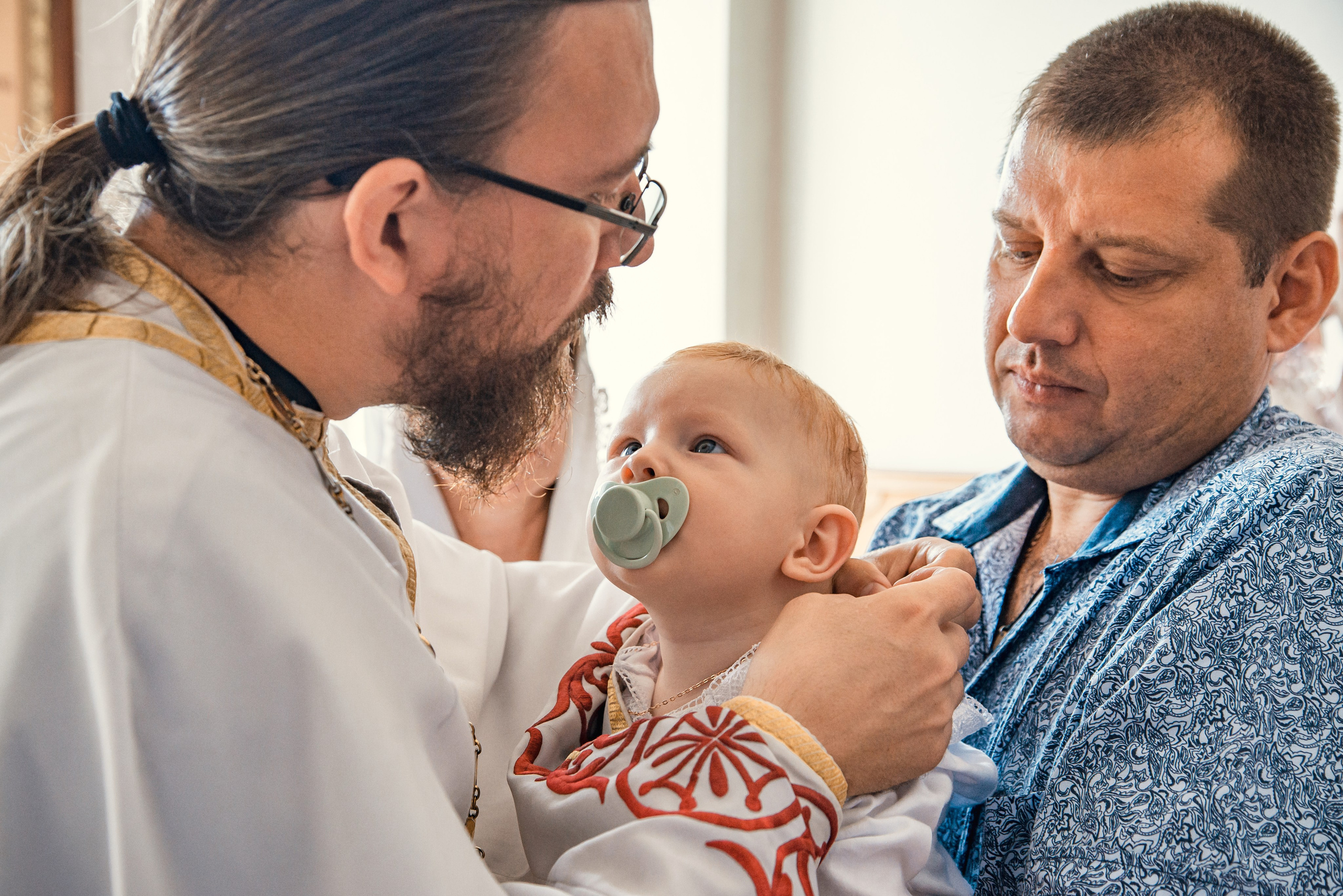 Таинство Крещения. Фотограф в Самаре Елена Фомина